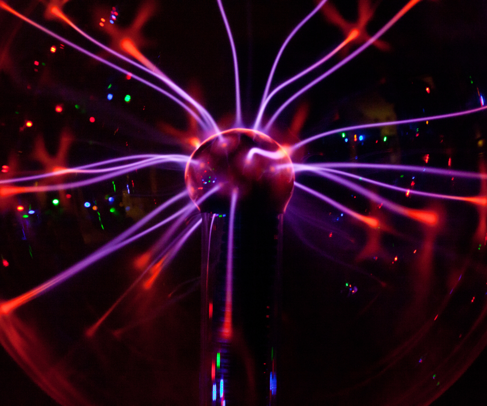 plasma ball, abstract, plasma, colors, trippy, light 4K Ultra