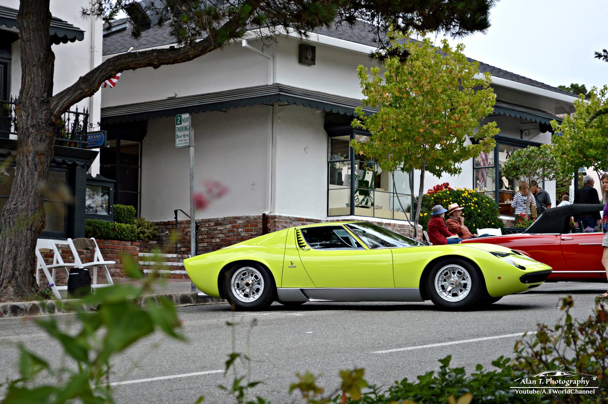 Lamborghini miura обои на телефон