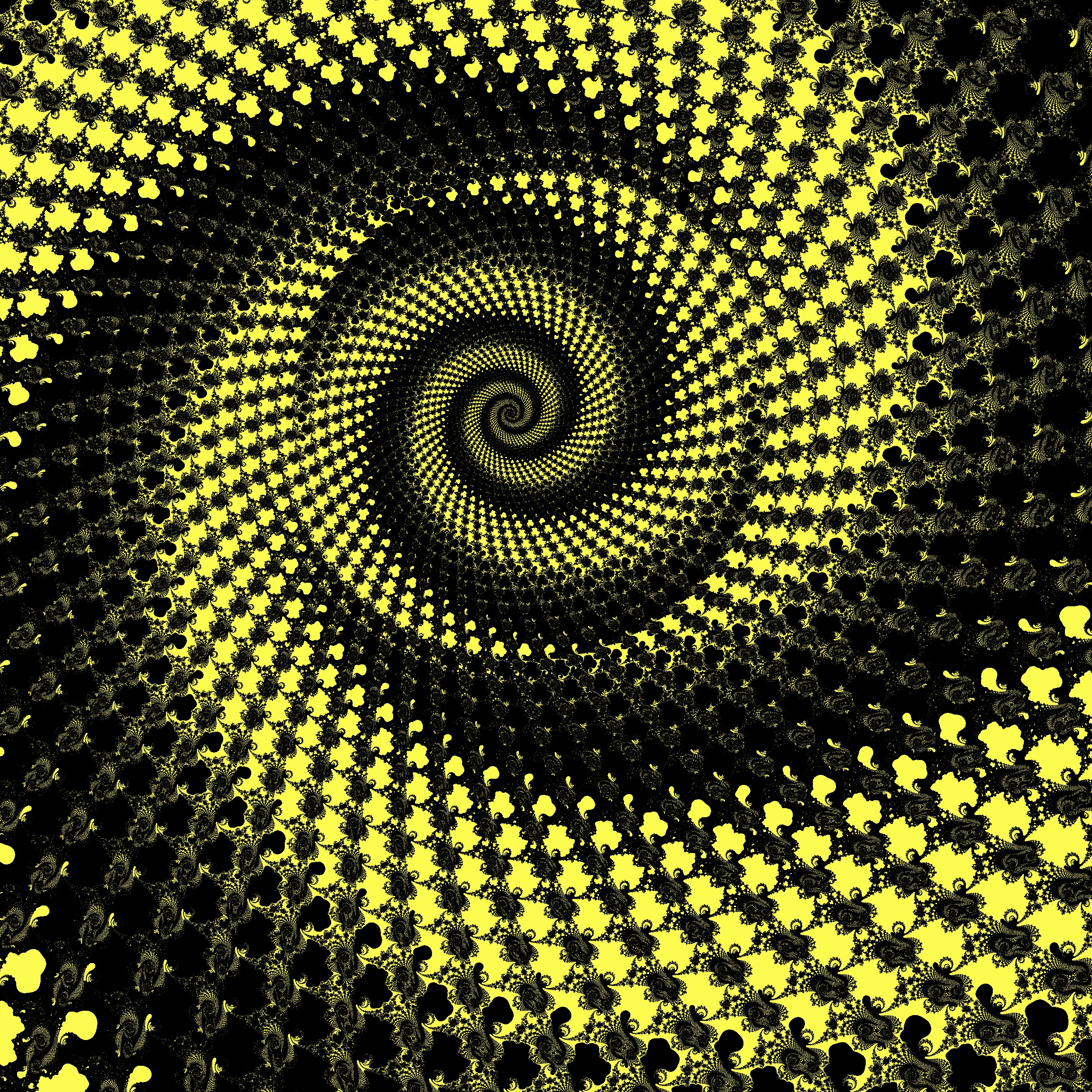 spiral, abstract, yellow, rotation Funnel Cellphone FHD pic