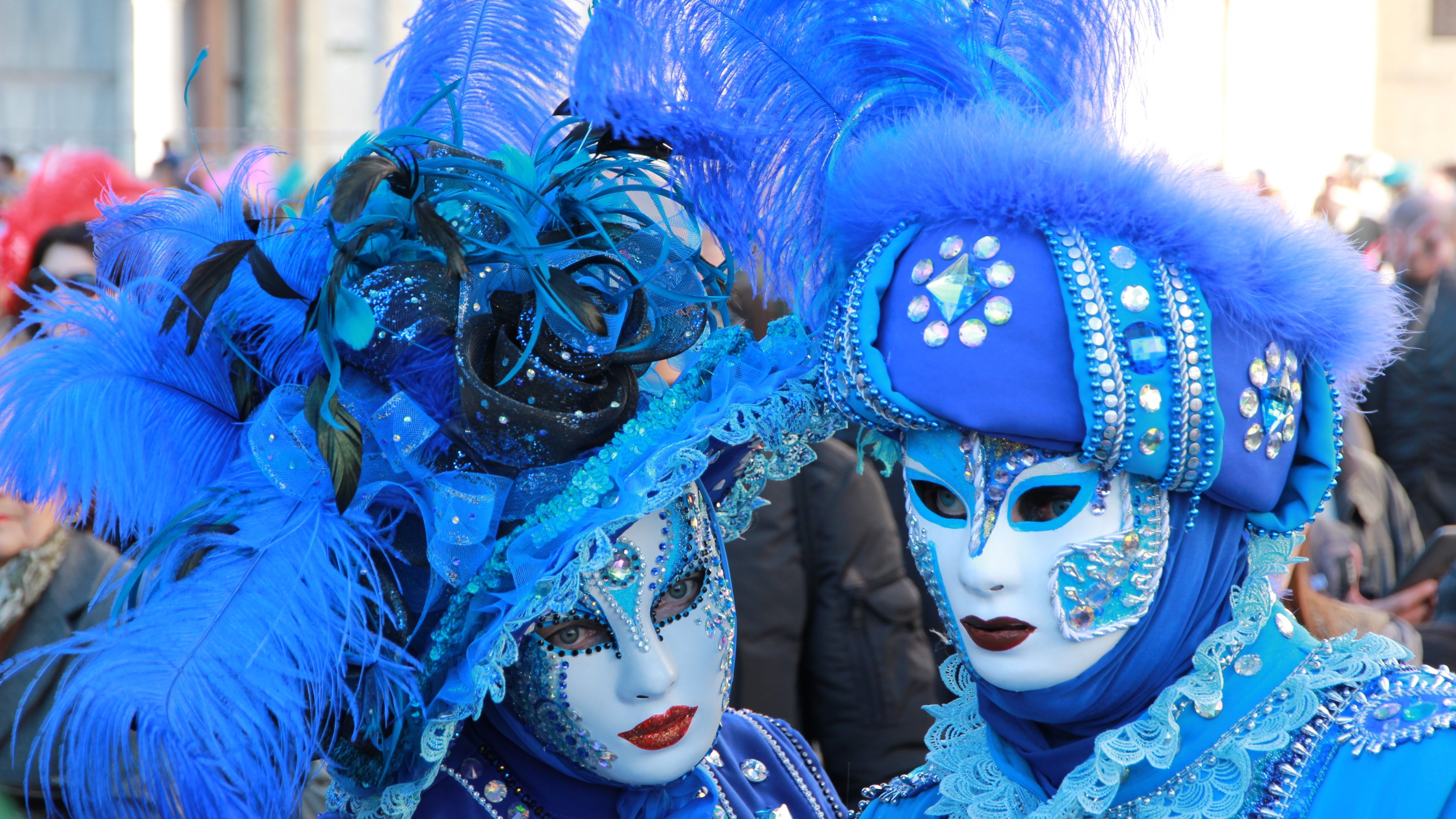 Descargar las imágenes de Carnaval De Venecia gratis para teléfonos Android  y iPhone, fondos de pantalla de Carnaval De Venecia para teléfonos móviles