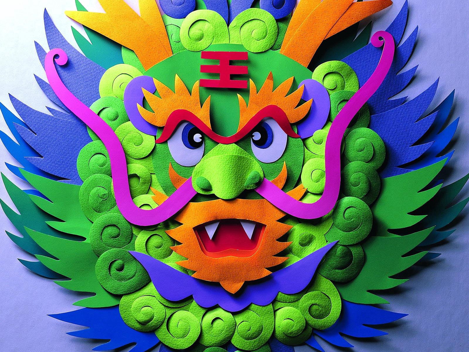 50610 descargar fondo de pantalla miscelánea, misceláneo, multicolor, abigarrado, máscara, el dragón, dragón: protectores de pantalla e imágenes gratis