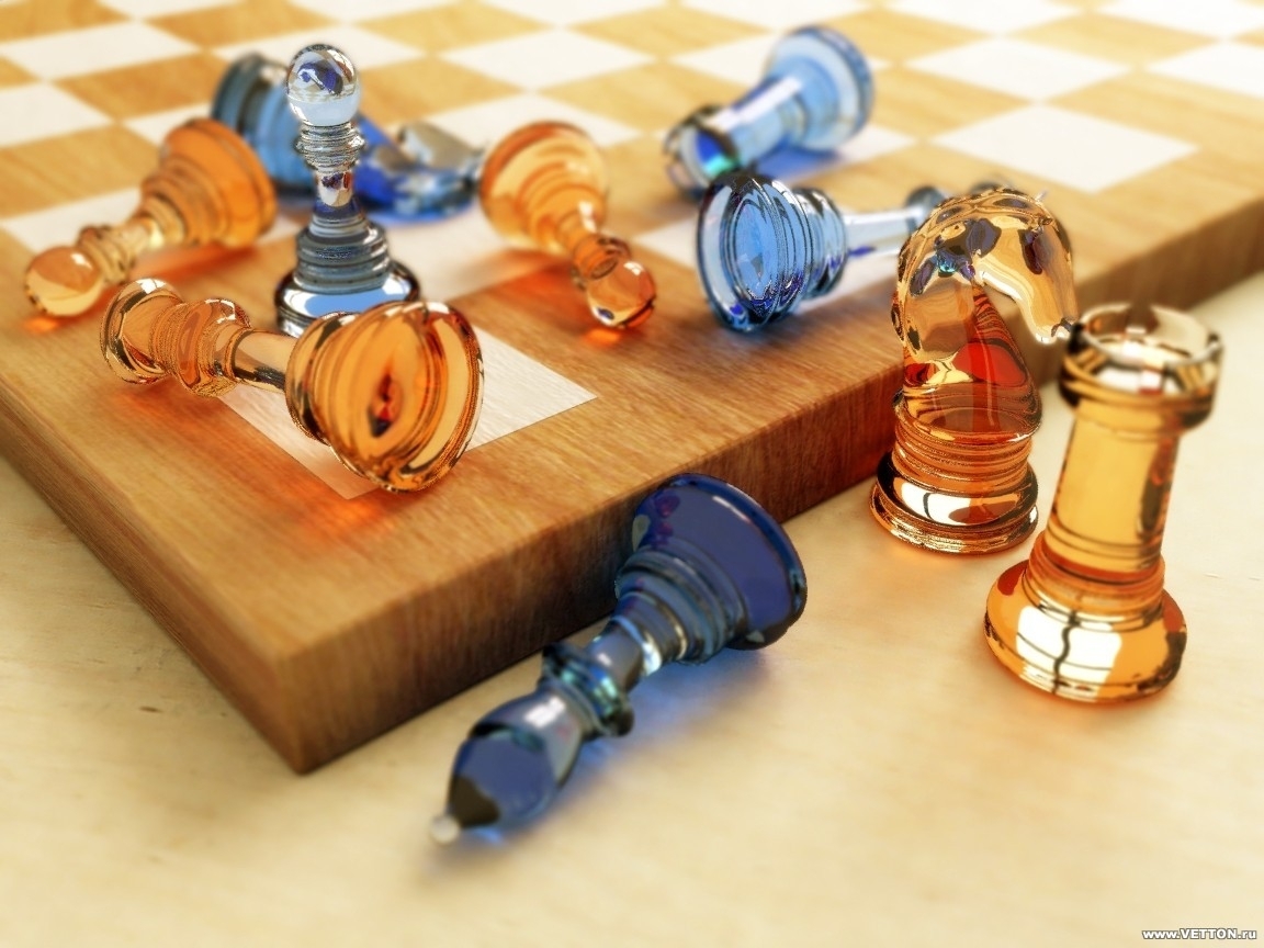 Free HD chess, objects