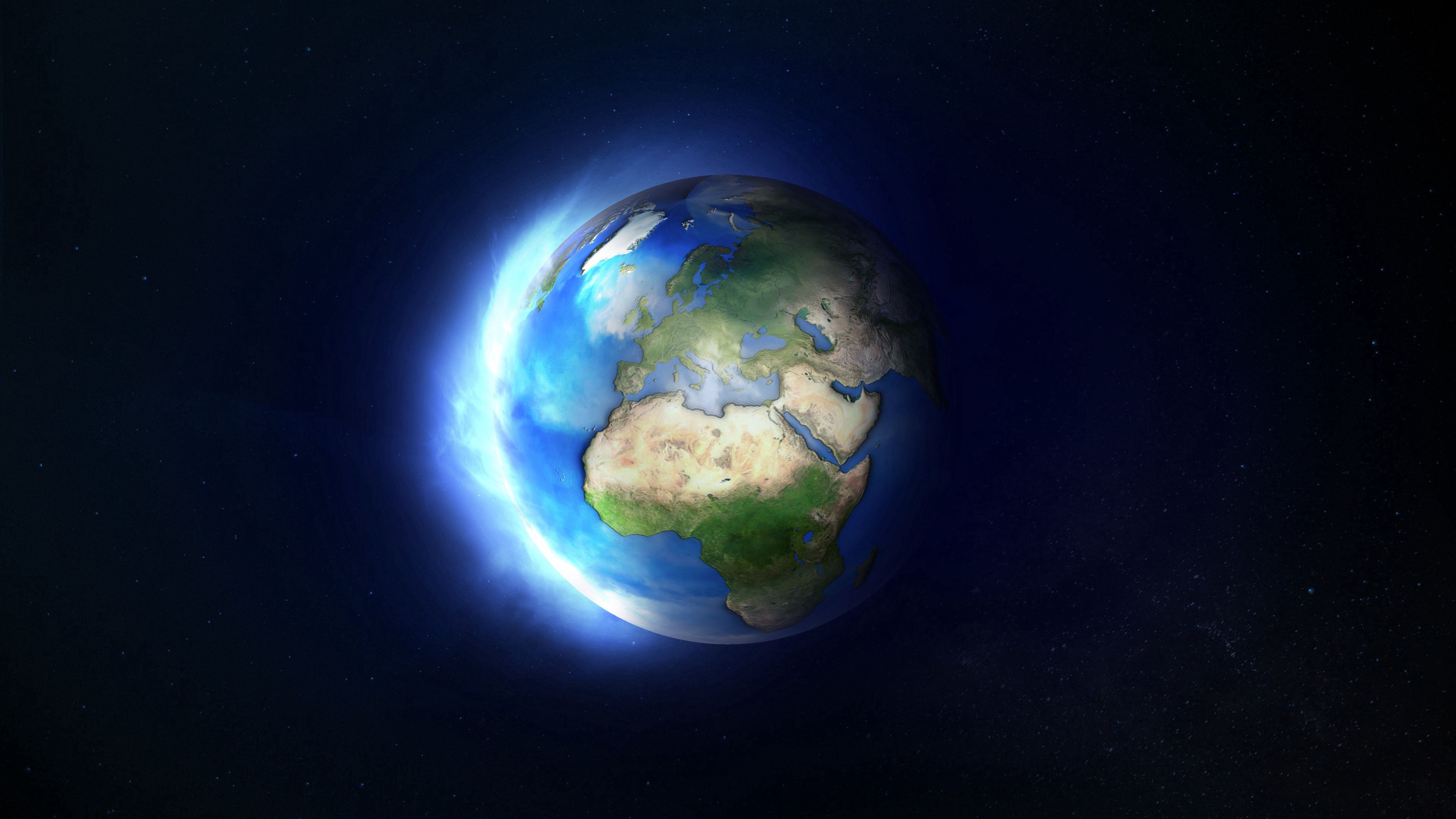 HD wallpaper earth, universe, land, space, planet