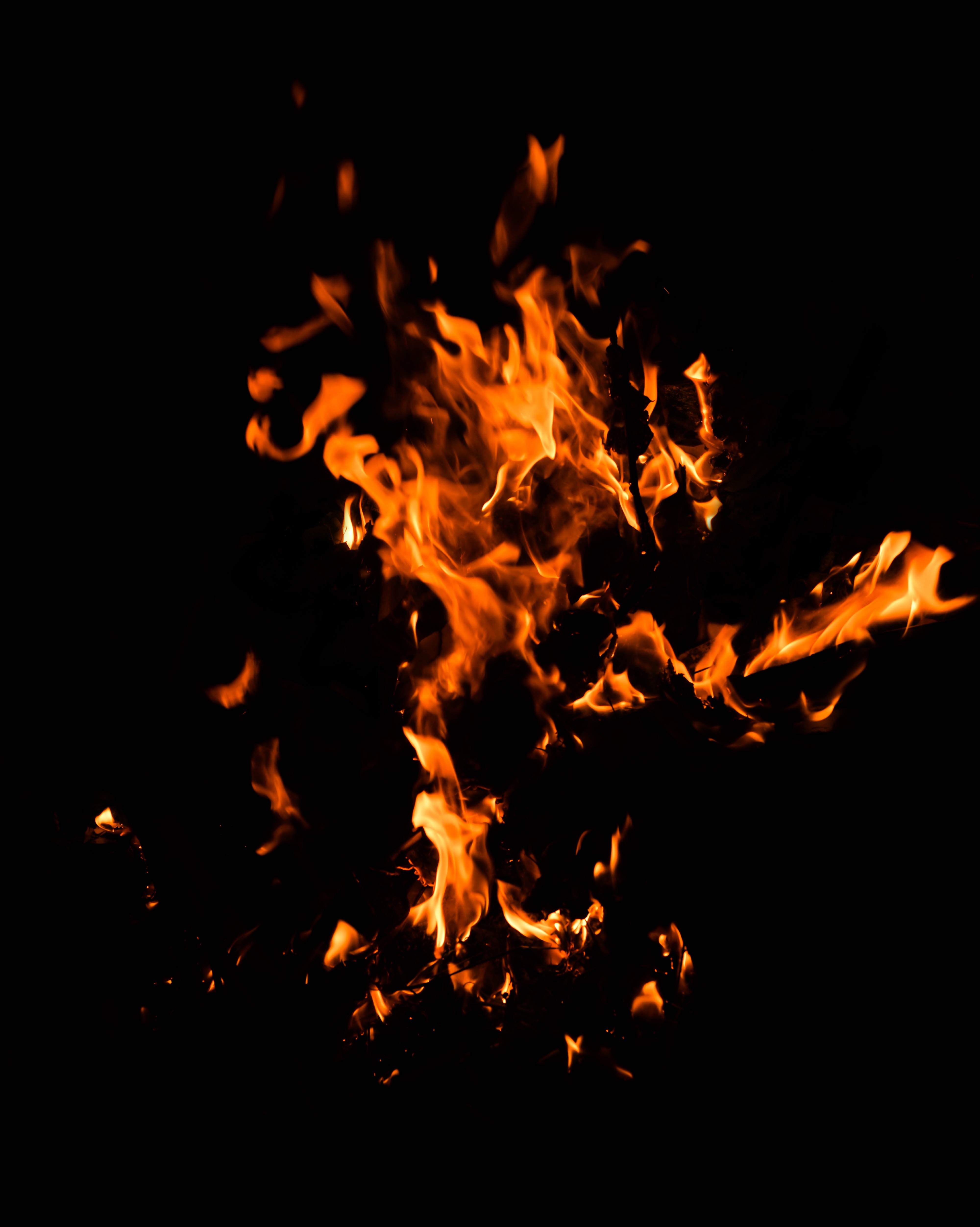 dark, bonfire, black, flame download for free