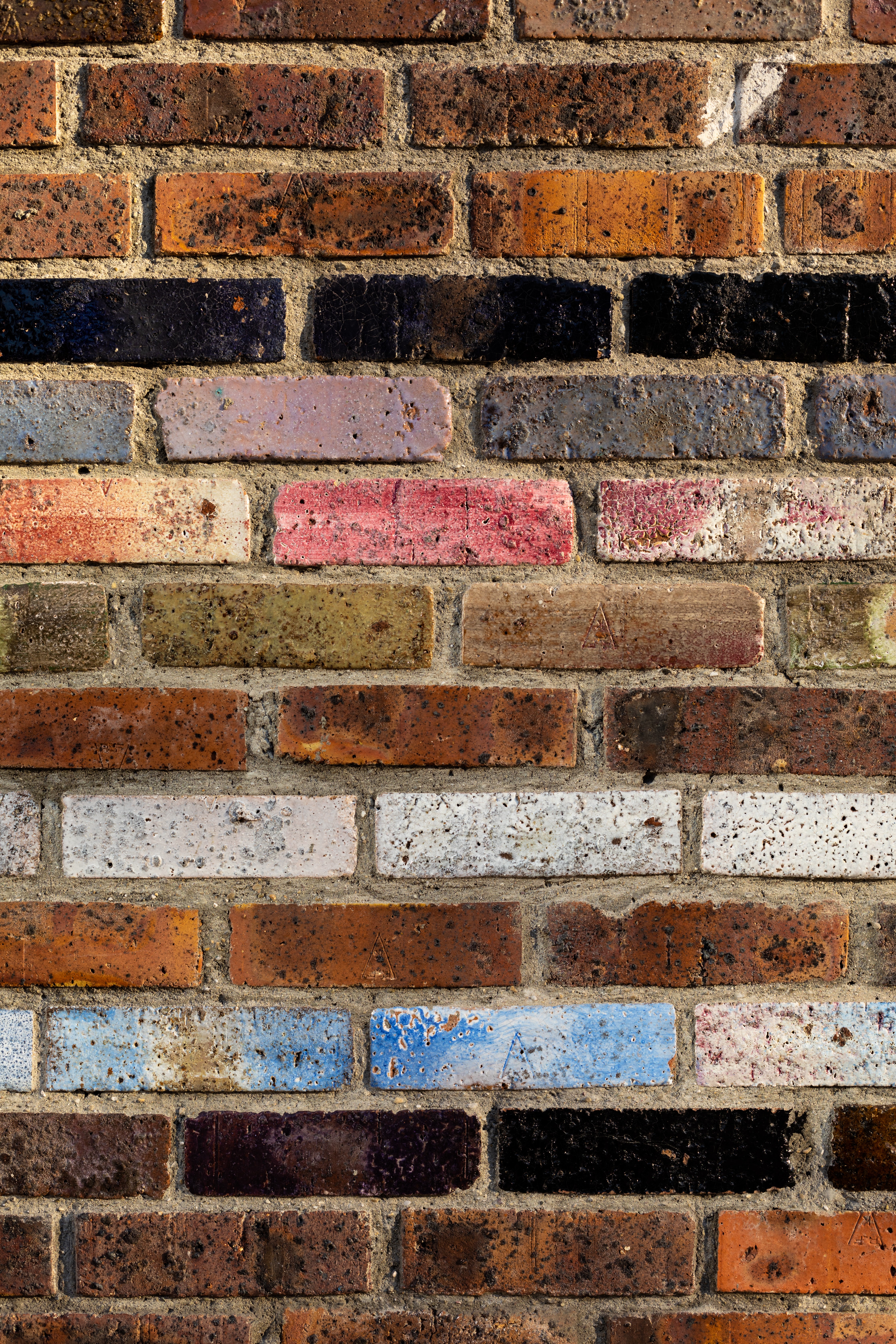 Wallpaper for mobile devices texture, textures, brick wall