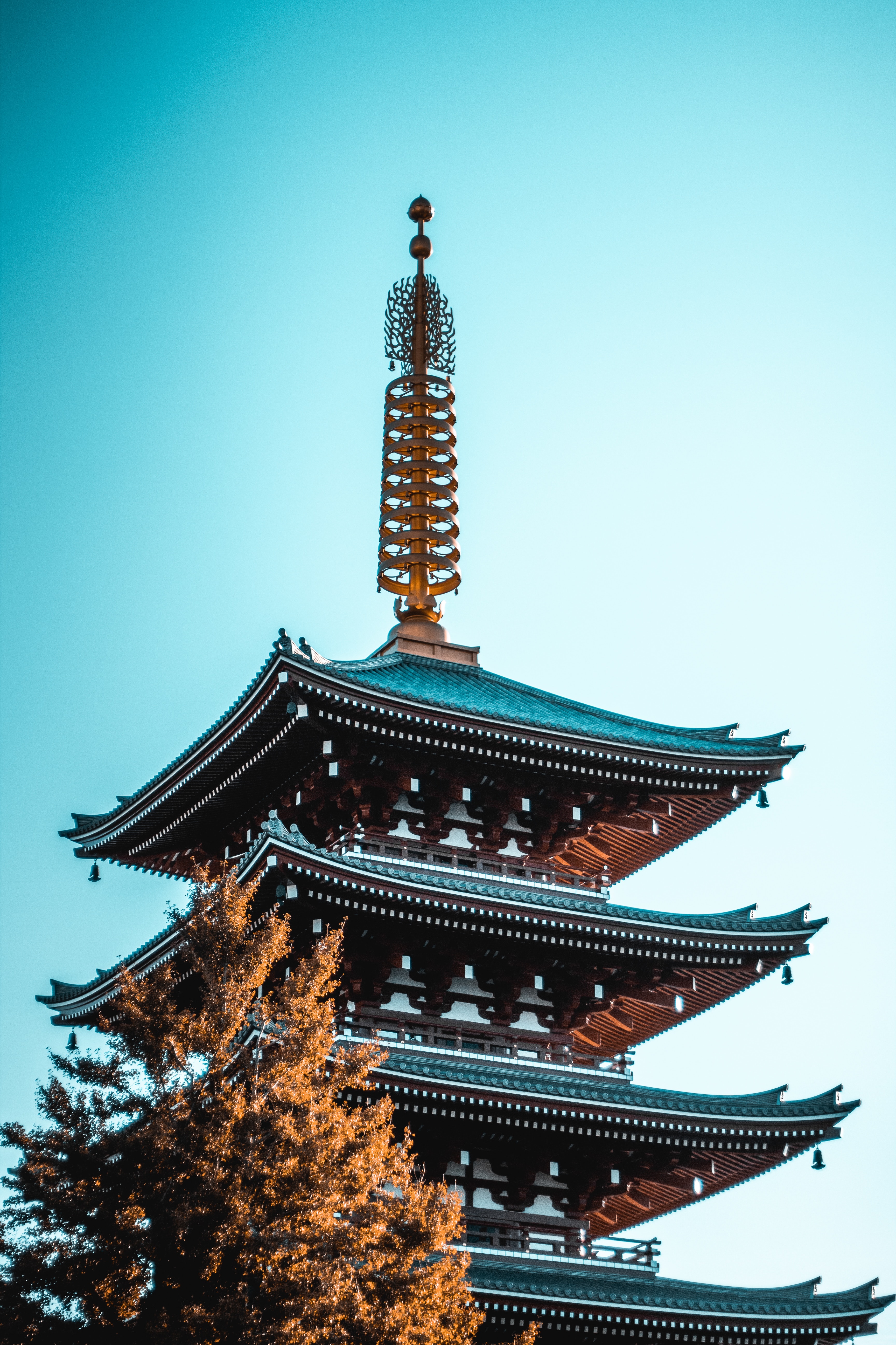 Pagoda Cell Phone Wallpapers