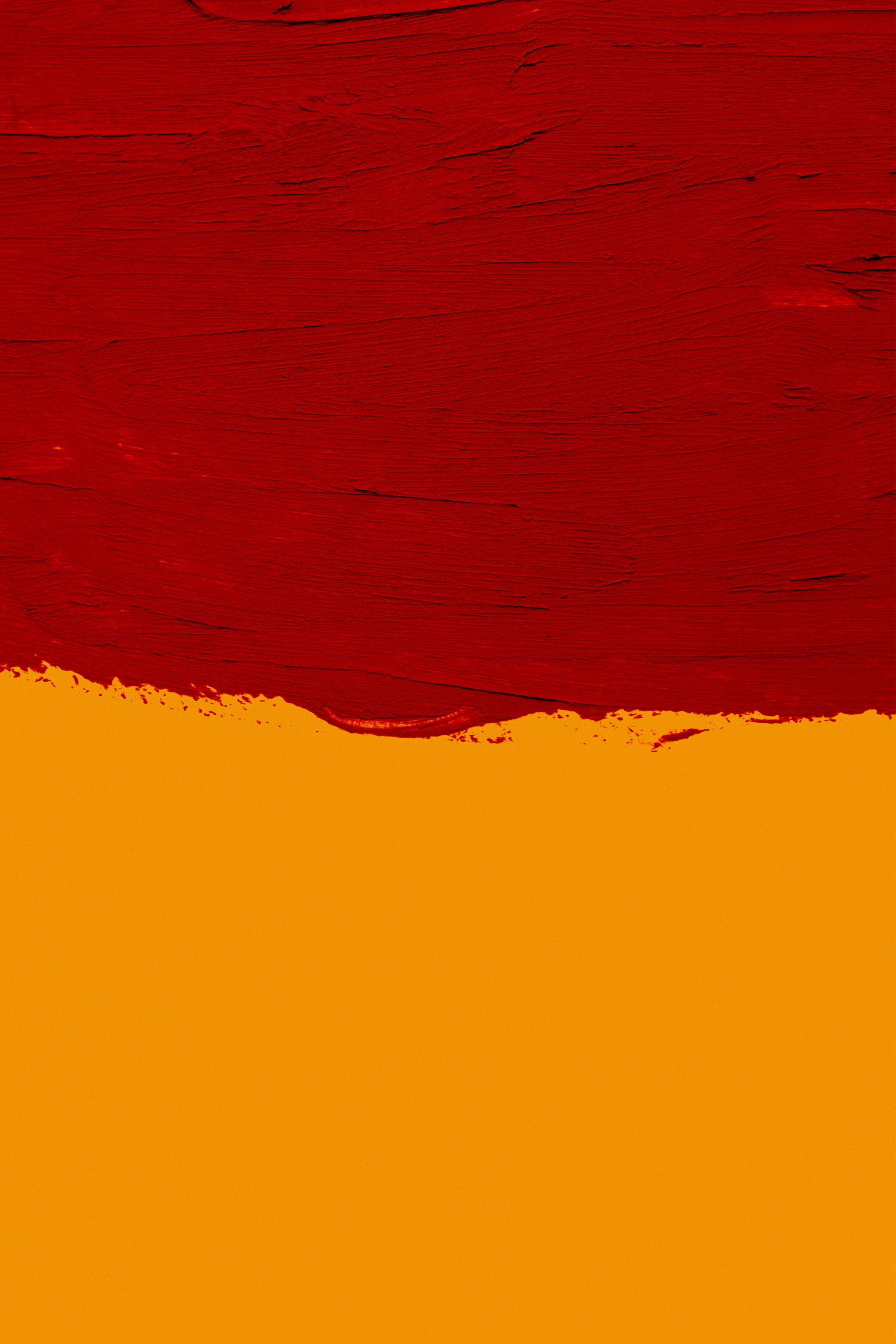 64226 free download Red wallpapers for phone, paint, abstract, yellow Red images and screensavers for mobile