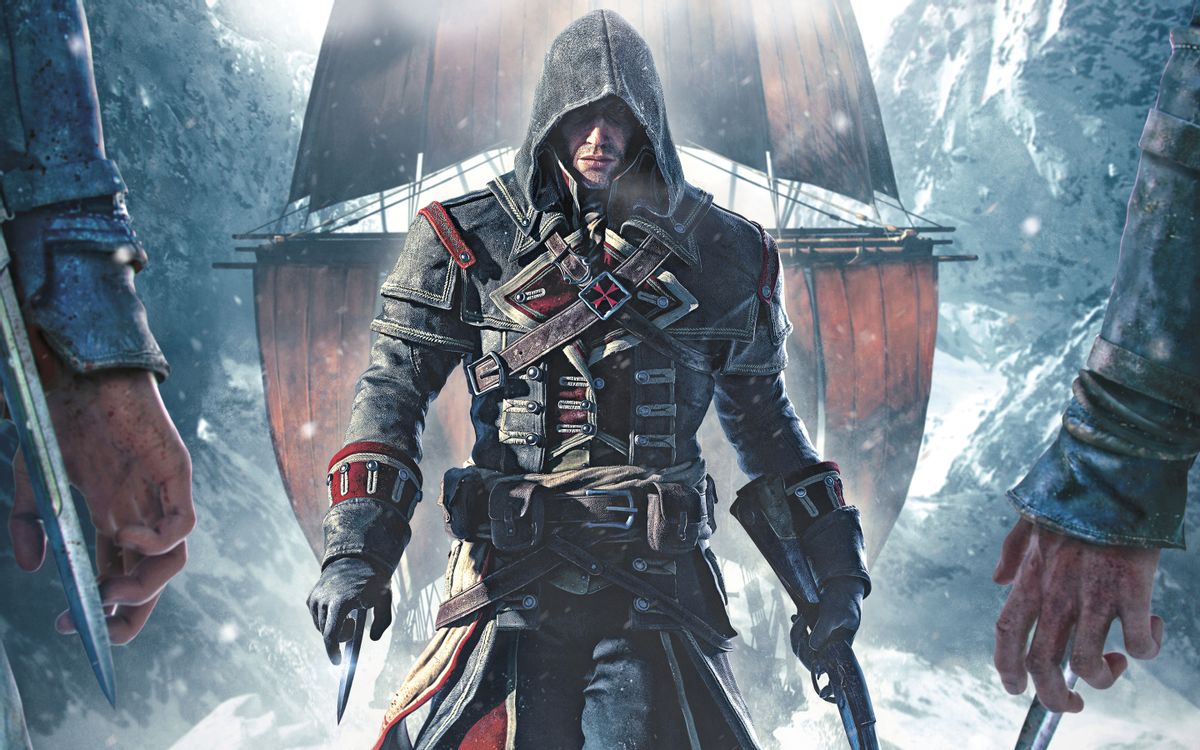 Tauche ein in die Welt der Assassins: Entdecke die Faszination von Assassin's Creed Hintergrundbildern!