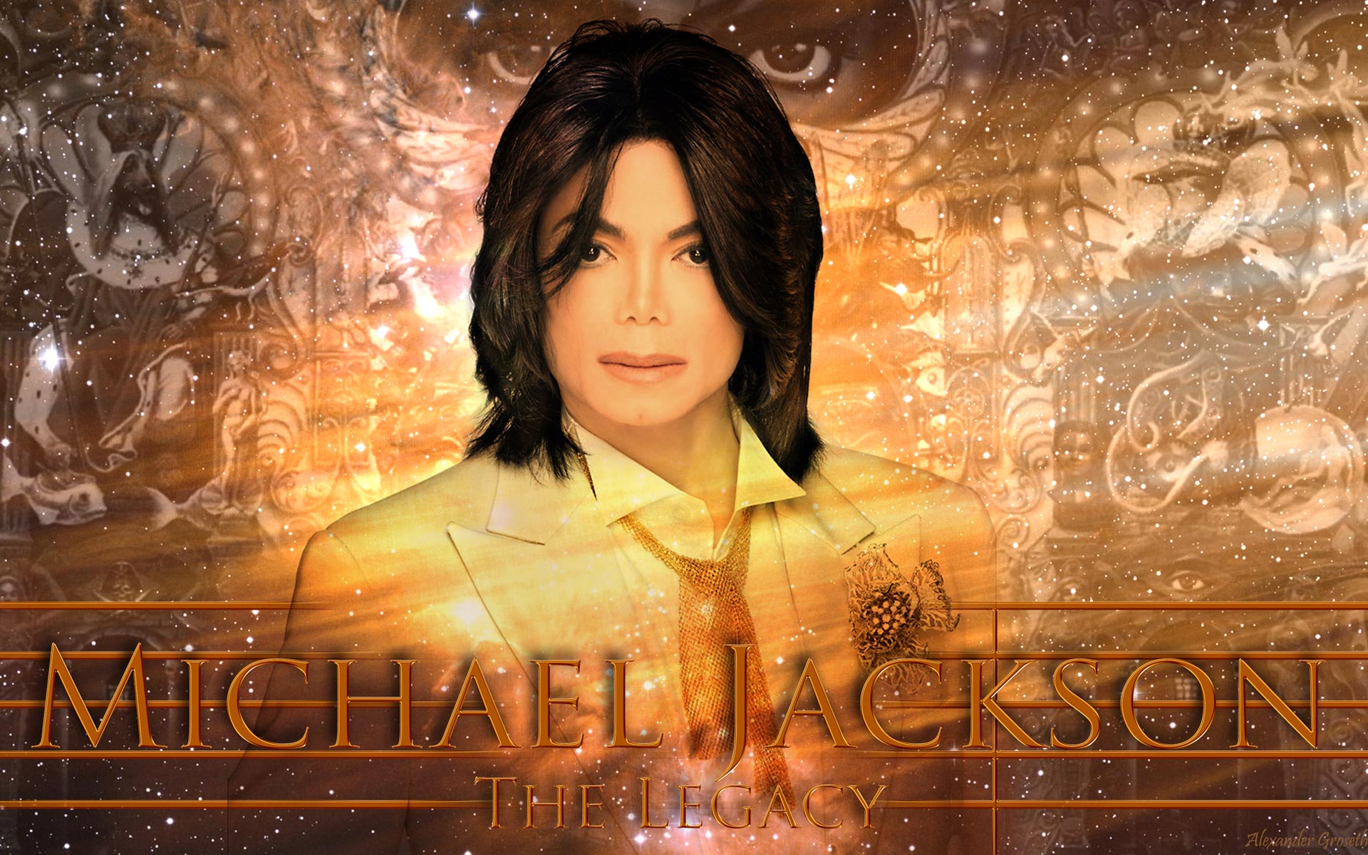 Michael Jackson king of pop, music, singer, the king Free Stock Photos