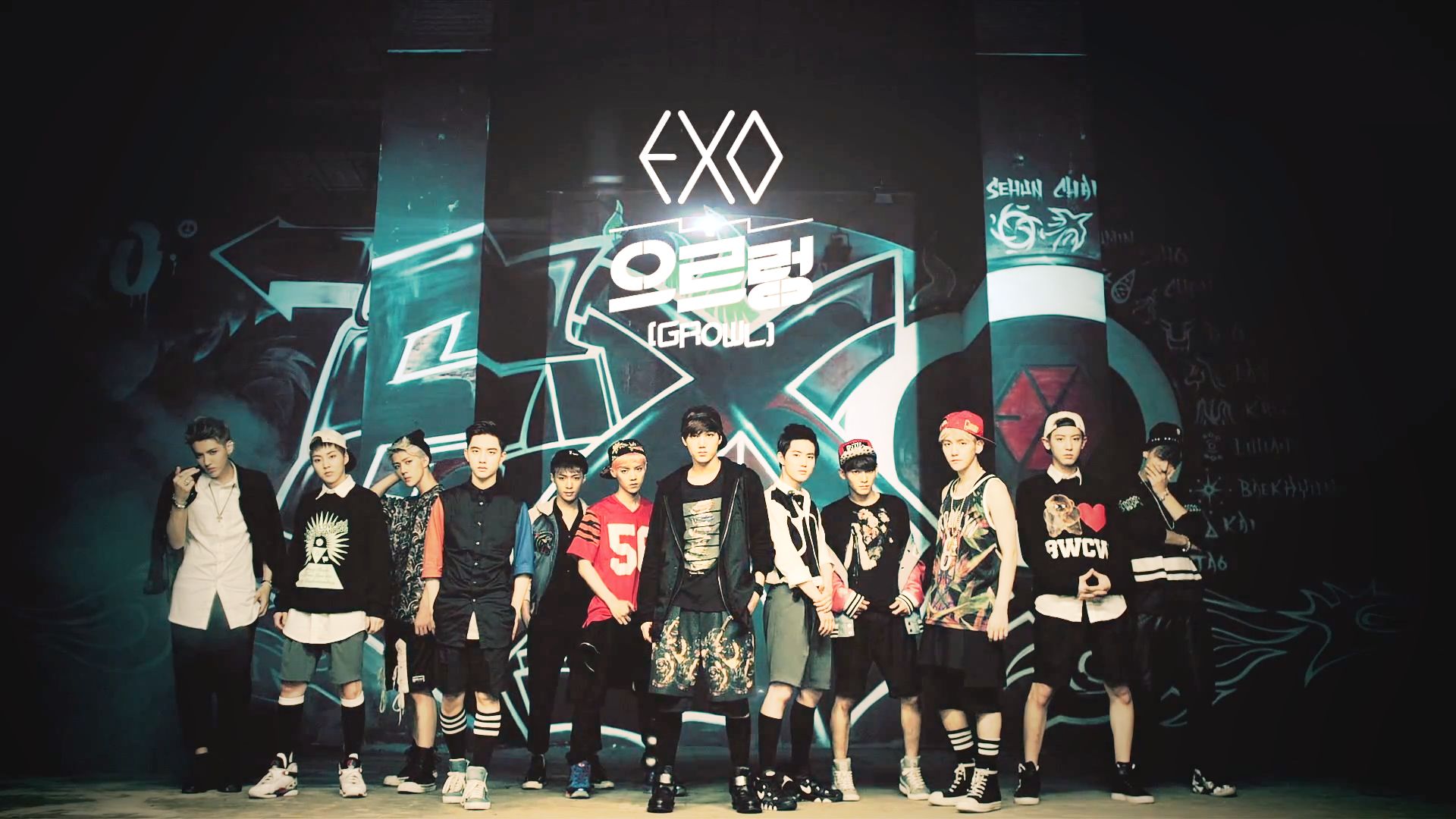 Exo wallpapers for desktop, download free Exo pictures and backgrounds for  PC 