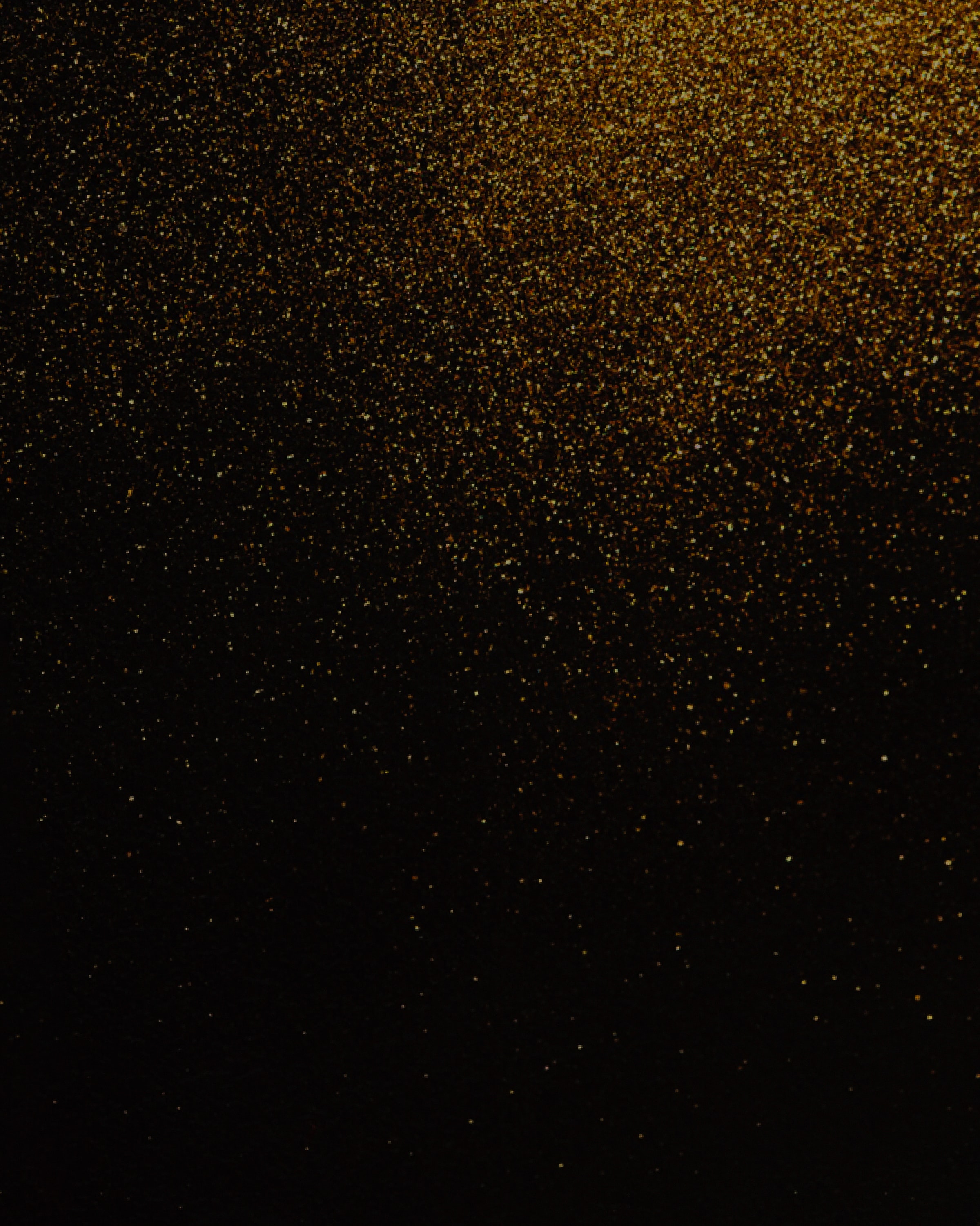 Gold tinsel, textures, particles, dark 4k Wallpaper