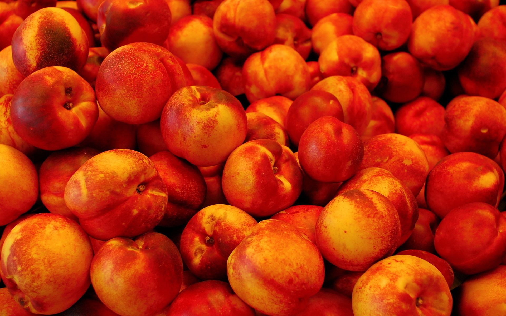 Laden Sie das Obst, Lebensmittel, Pfirsiche-Bild kostenlos auf Ihren PC-Desktop herunter