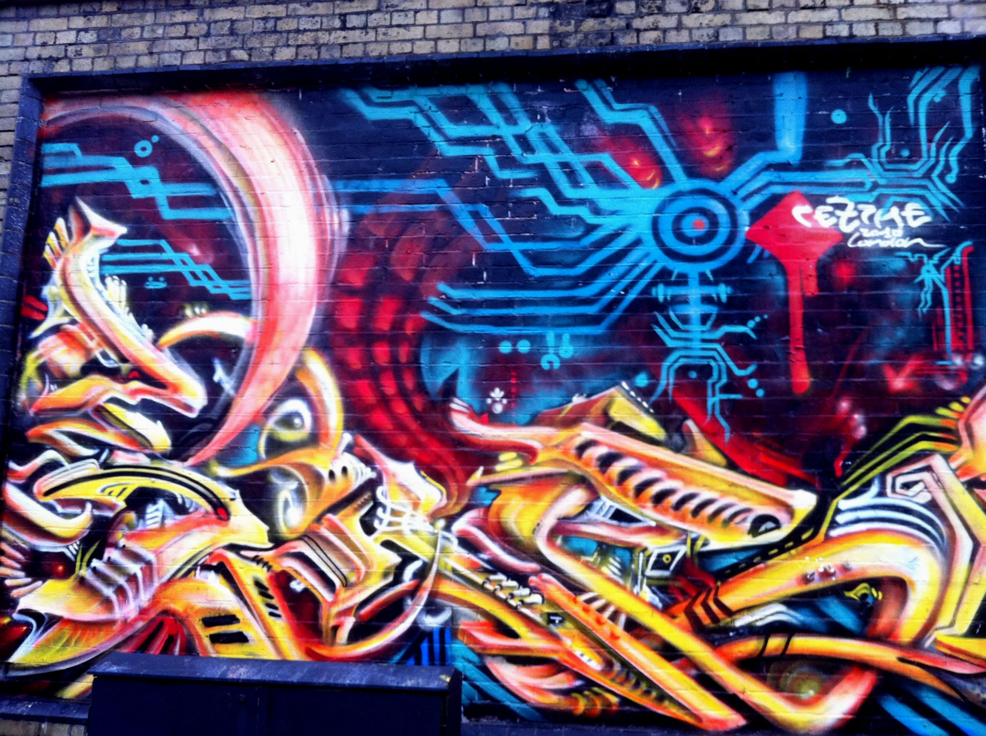 graffiti, psychedelic, urban, trippy, artistic download HD wallpaper