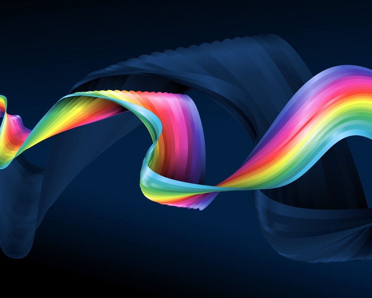 rainbow, abstract, background HD wallpaper