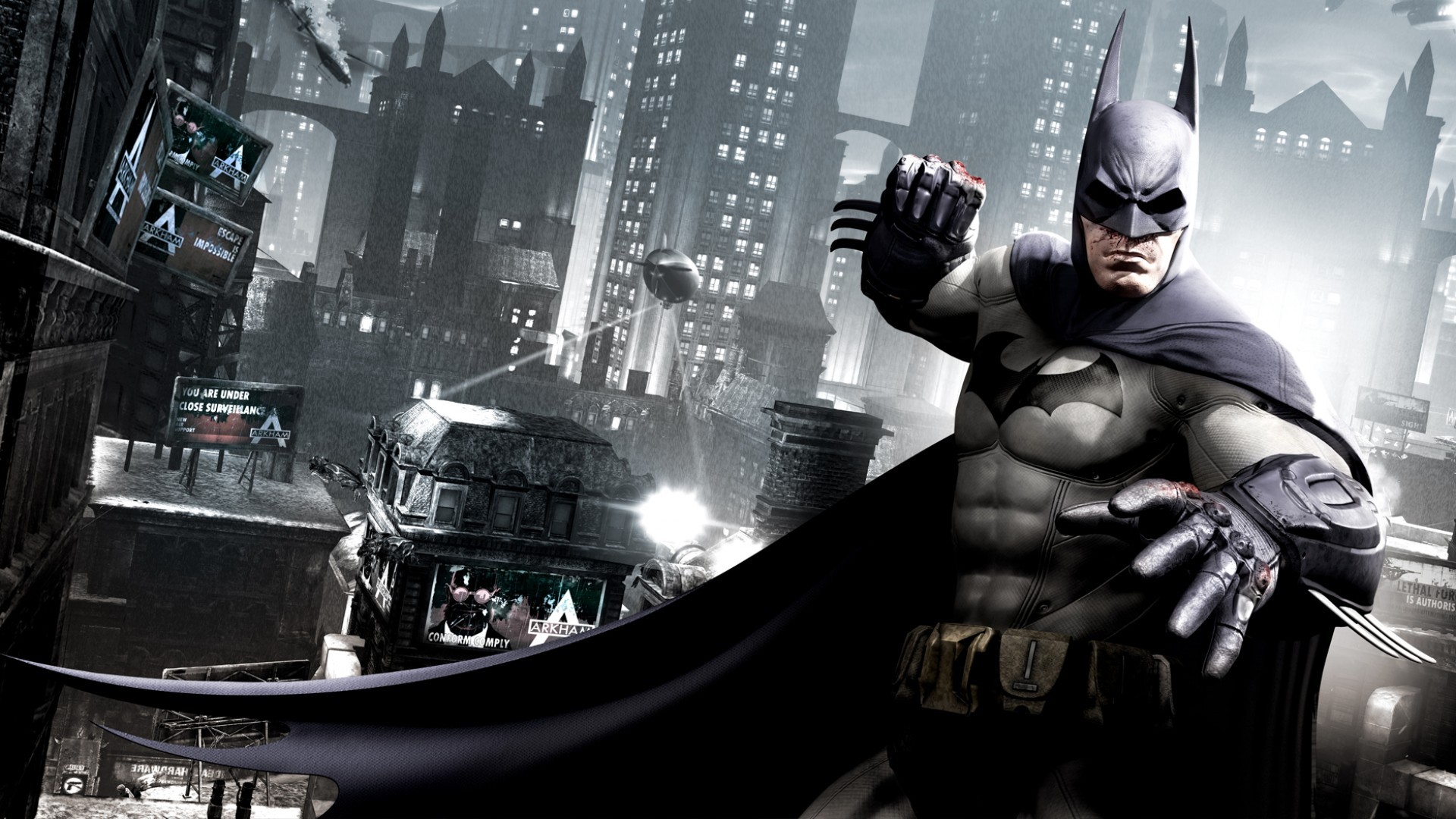 Batman Arkham Origins Wii u