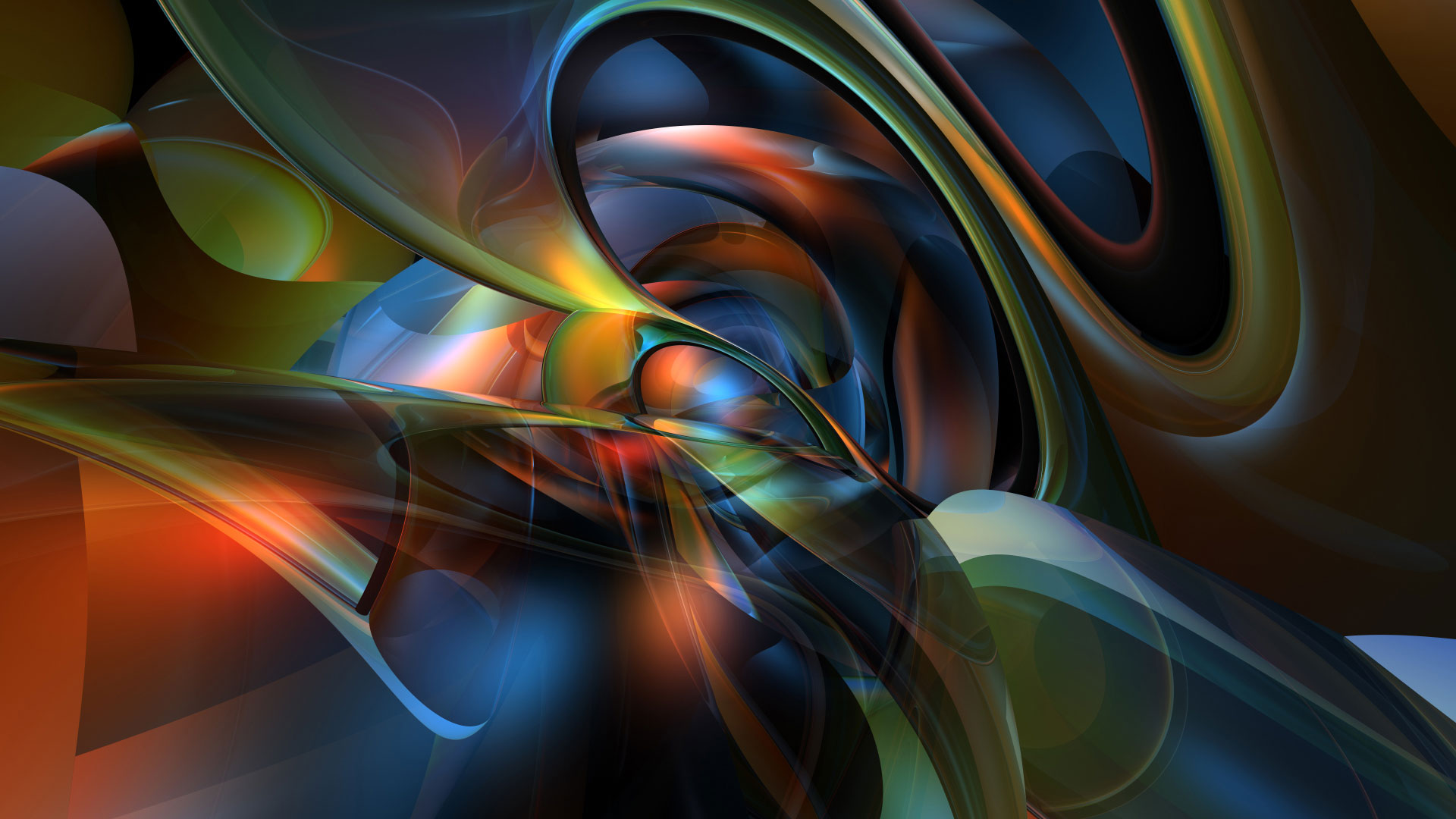 android abstract, artistic