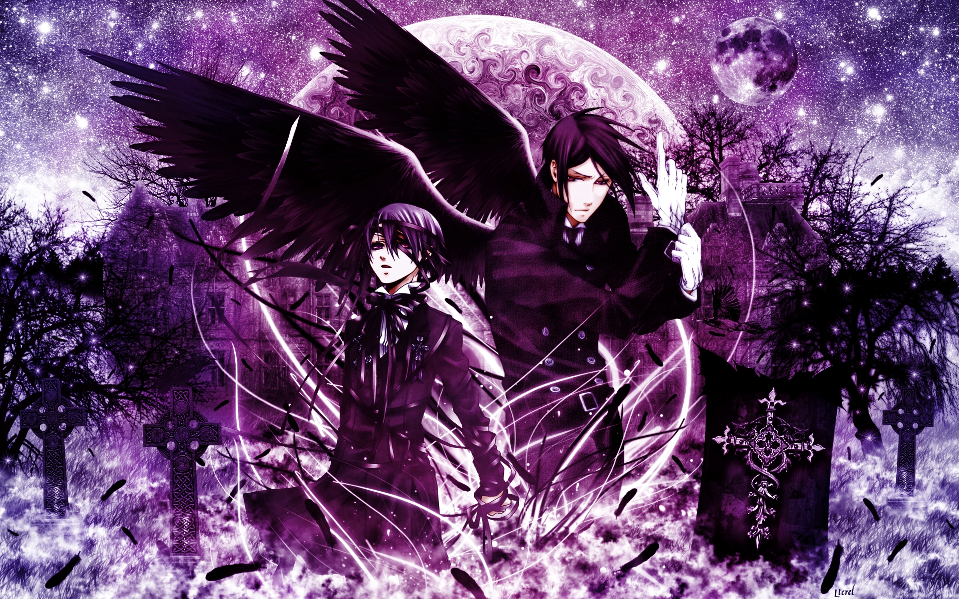 anime Black Butler HD Android Wallpapers