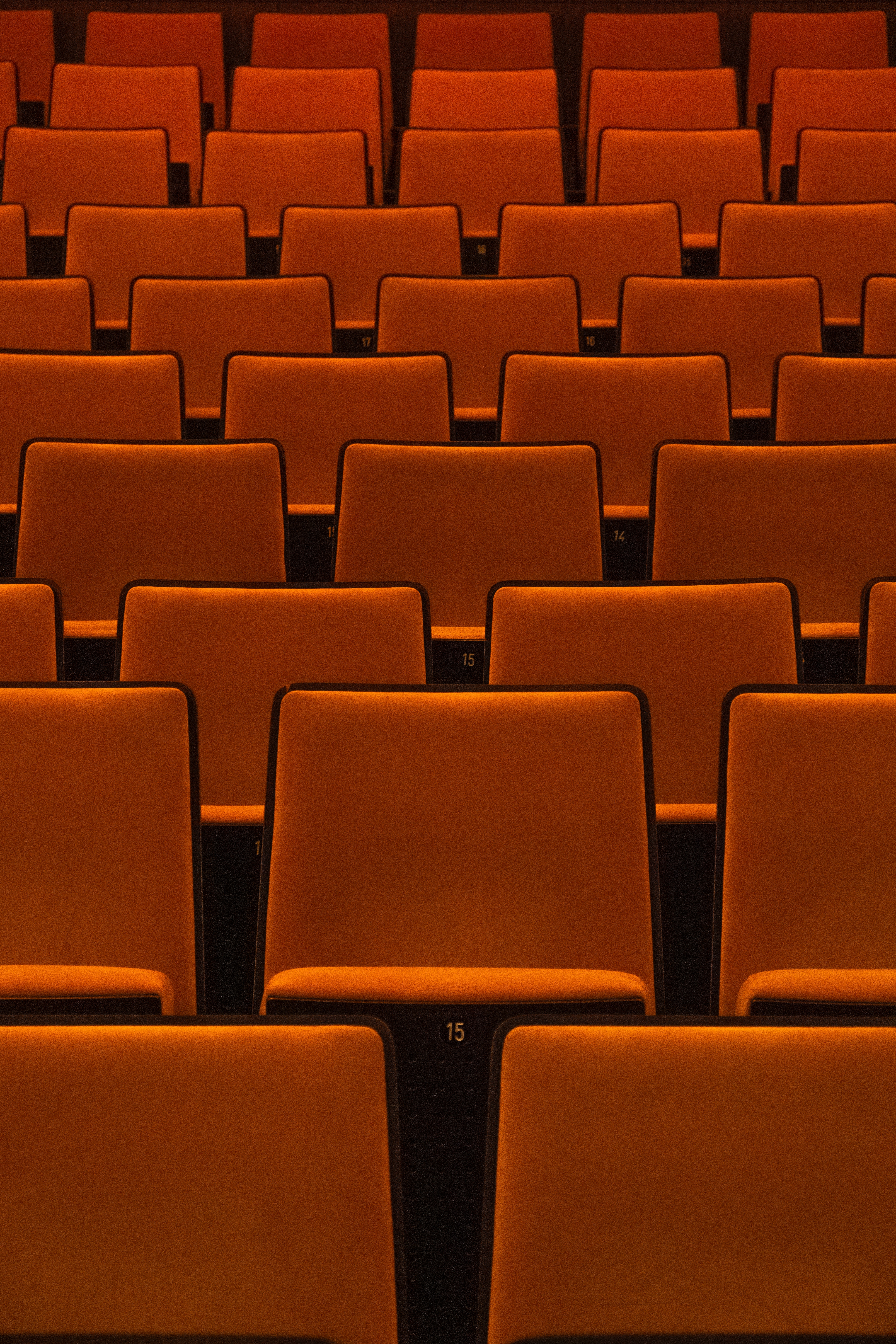 miscellaneous, theatre, seats, rows, seating, miscellanea, ranks, brown 1080p