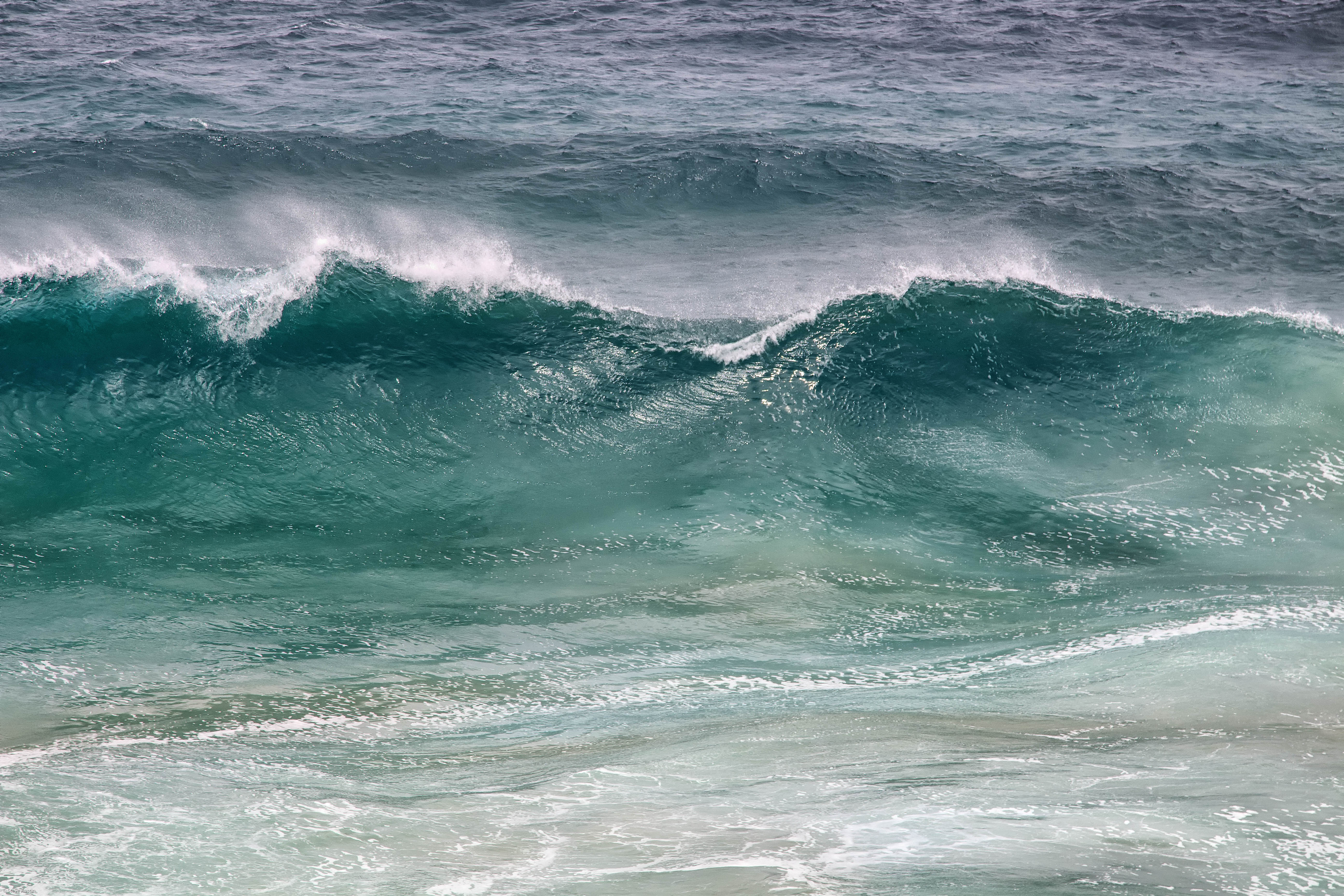 57617 Hintergrundbild herunterladen natur, wasser, sea, waves, sprühen, spray, sturm - Bildschirmschoner und Bilder kostenlos