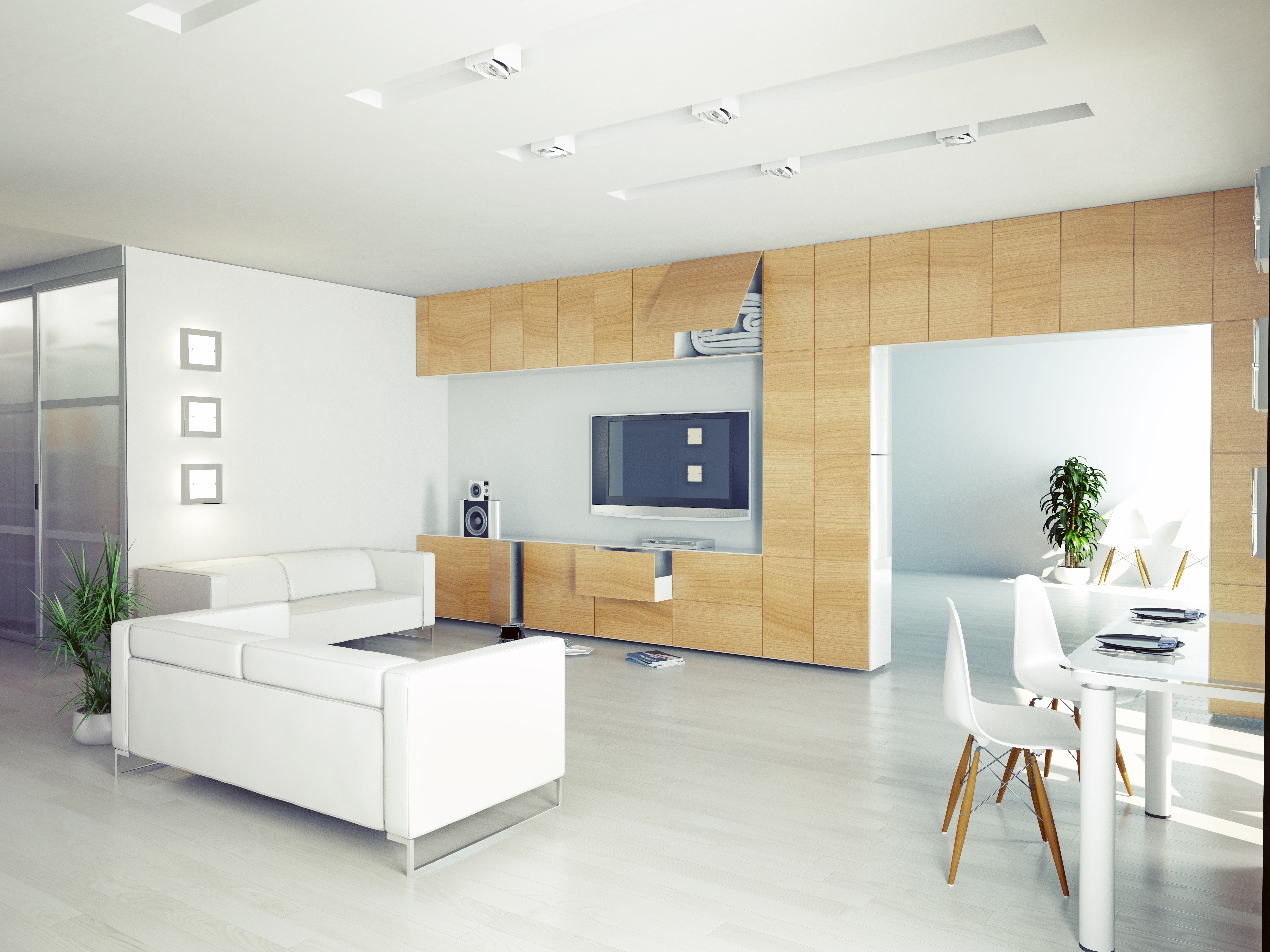 Handy-Wallpaper Interior, Verschiedenes, Sonstige, Möbel, Hightech, High-Tech, Wohnzimmer kostenlos herunterladen.