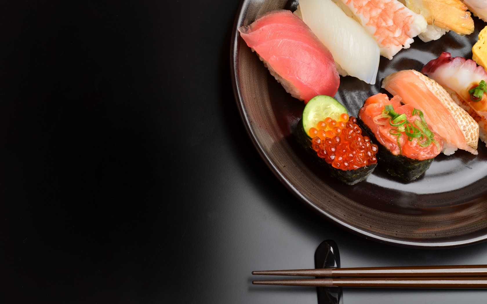 Laden Sie Sushi HD-Desktop-Hintergründe herunter