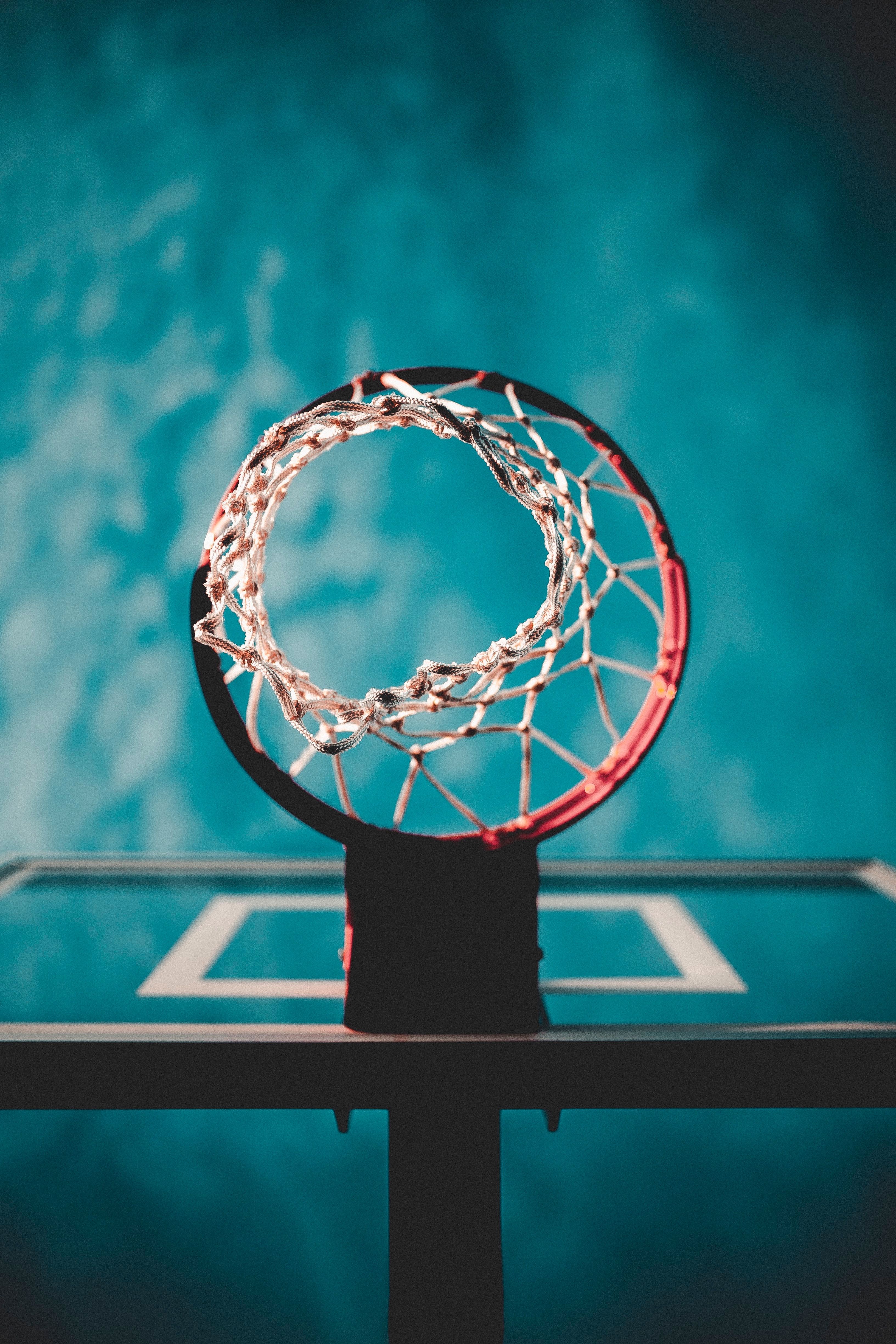 basketball ring, sports, blur, smooth, grid, basketball hoop