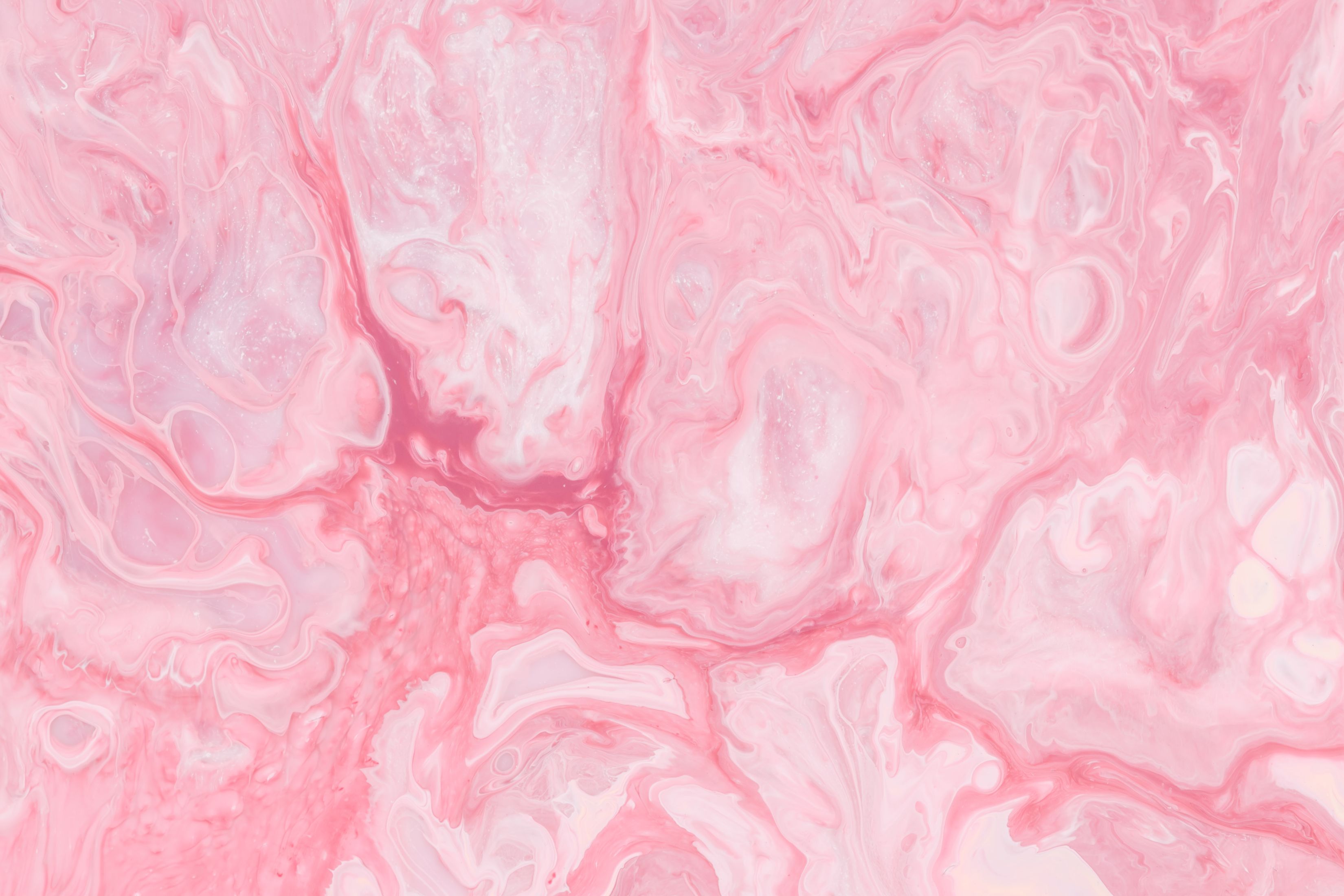 Download mobile wallpaper: Liquid, Pink, Paint, Divorces, Abstract