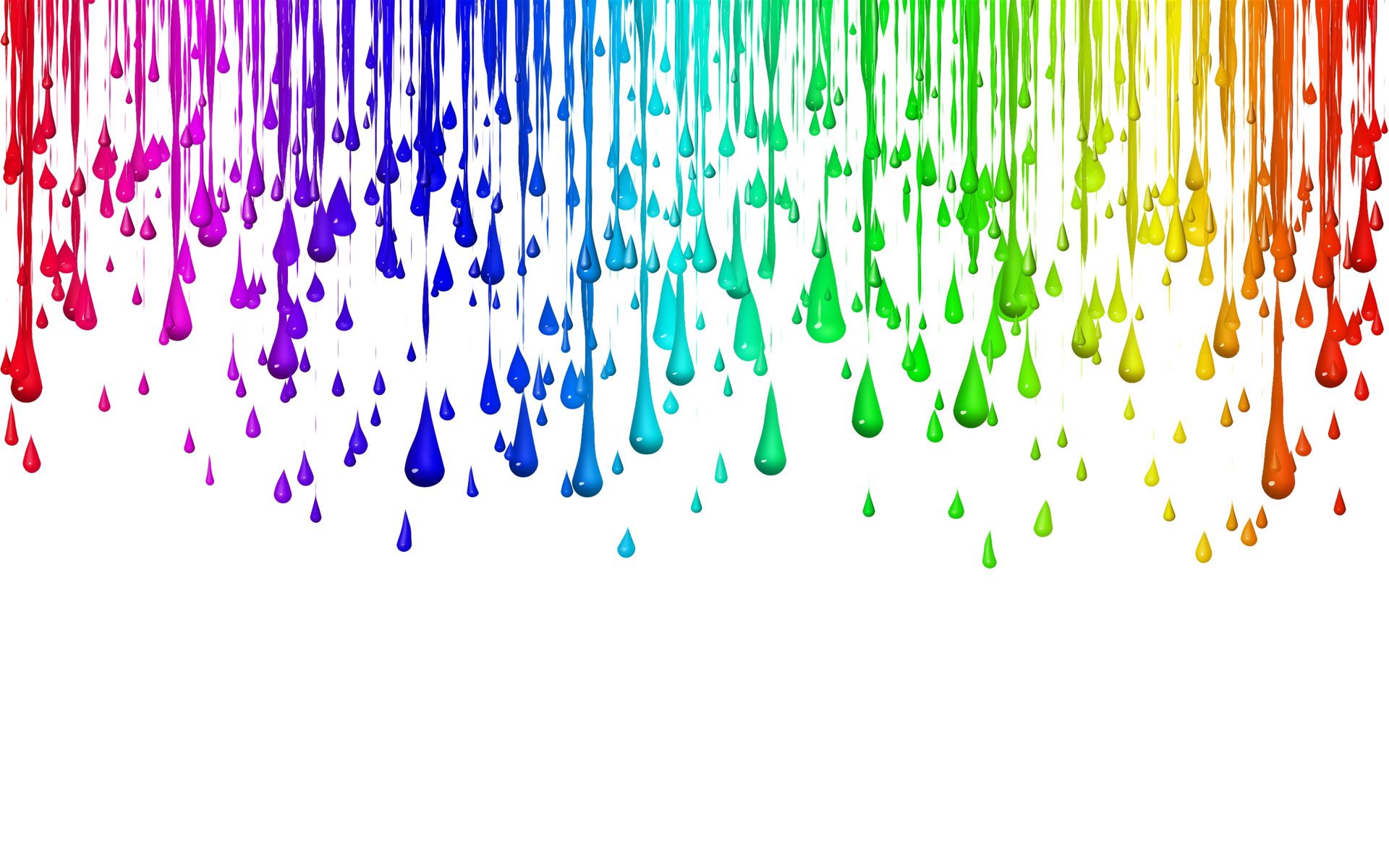Download mobile wallpaper Multicolored, Background, Abstract, Rainbow, Drops, Motley, Iridescent for free.