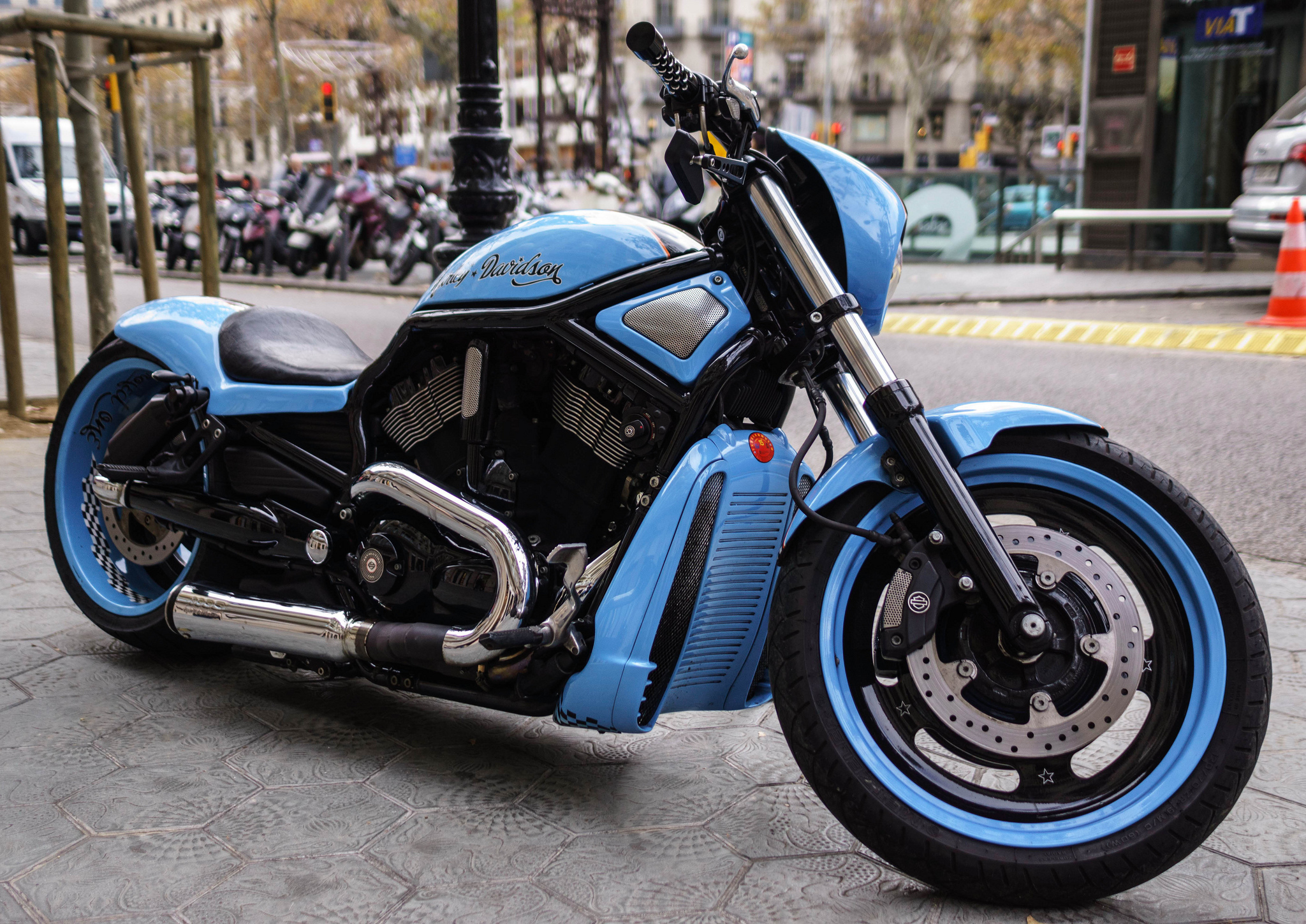 Laden Sie Harley-Davidson Motor Company HD-Desktop-Hintergründe herunter