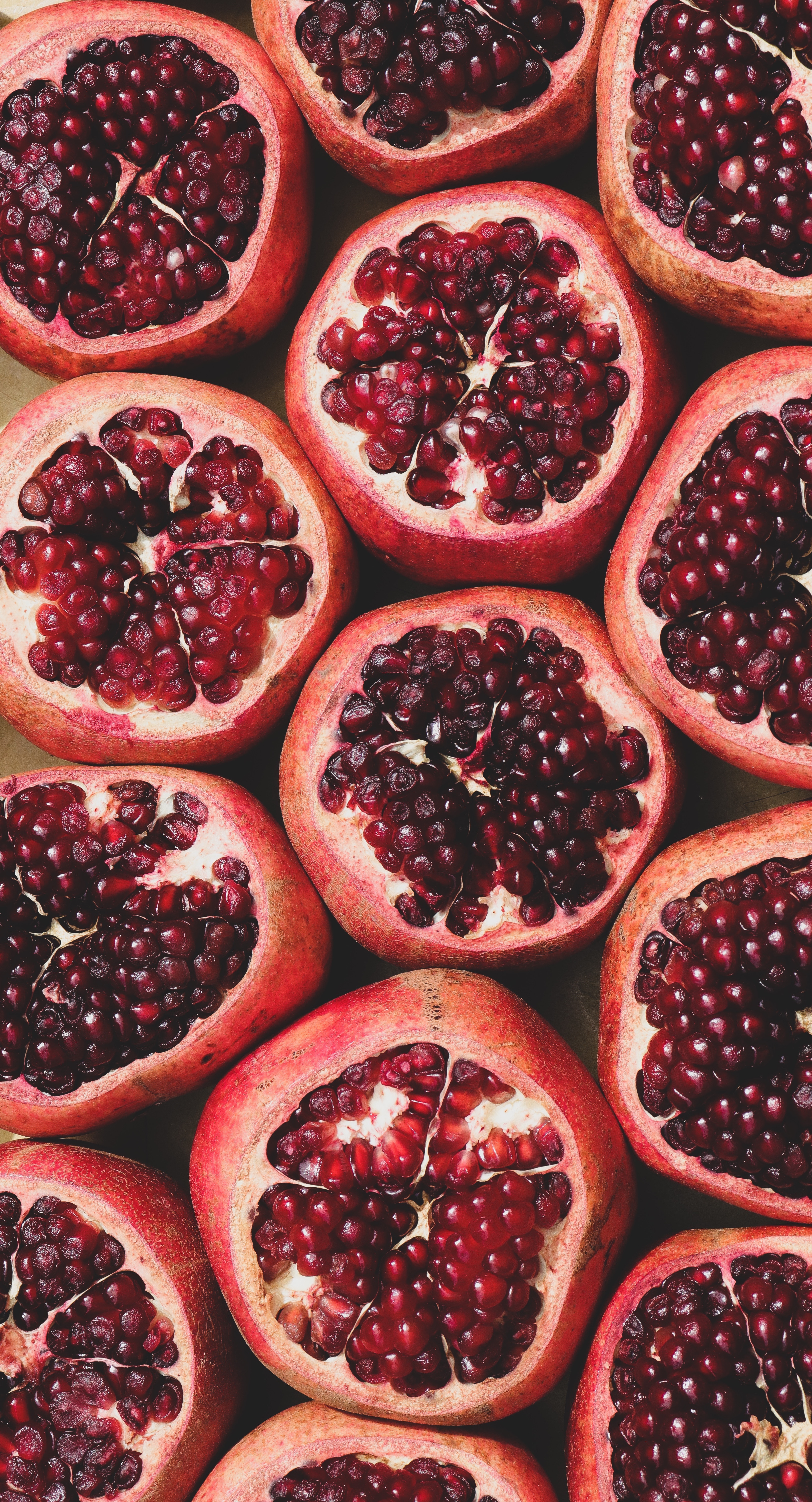 Phone Wallpaper (No watermarks) food, pomegranate, fruit, berries