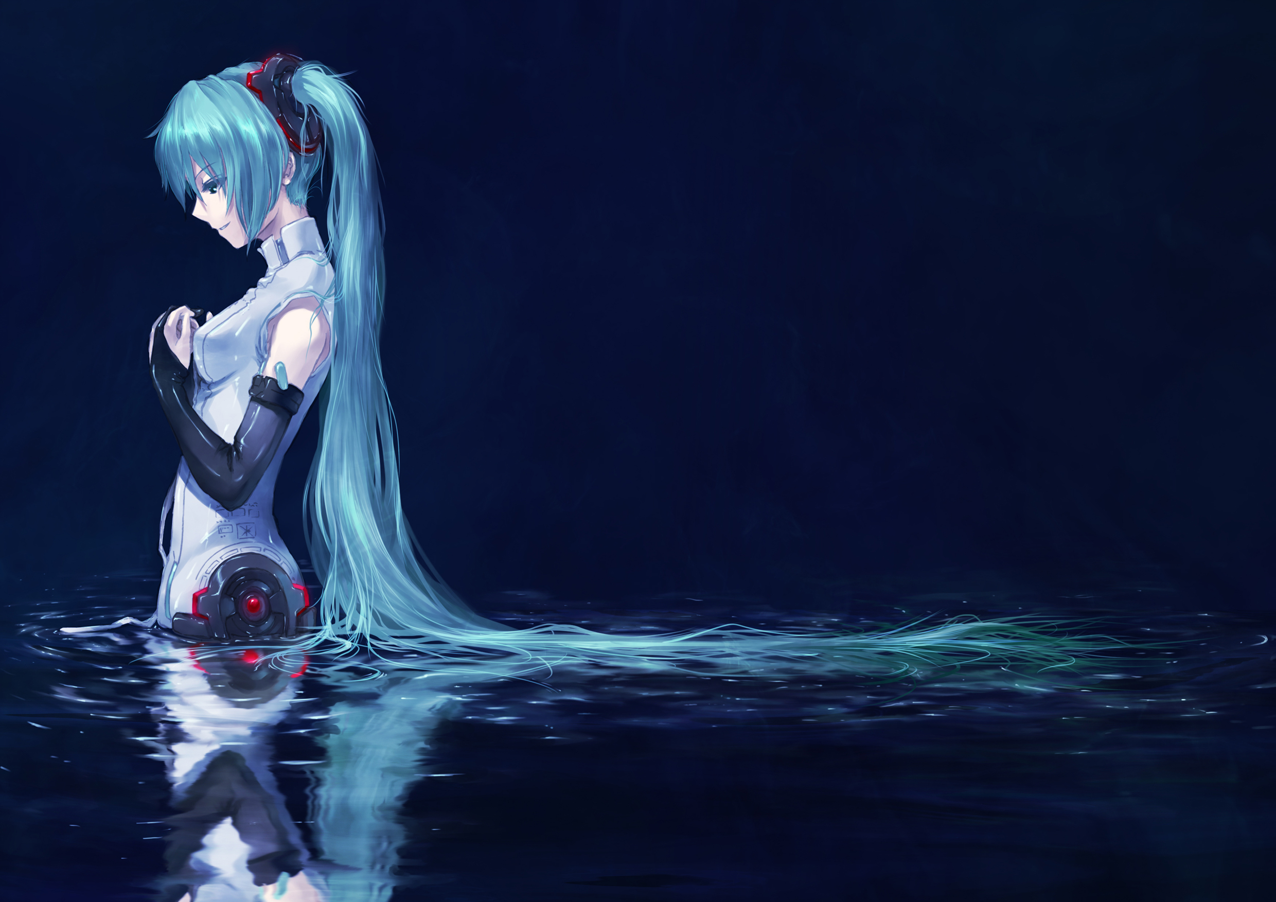  Hatsune Miku HD Android Wallpapers