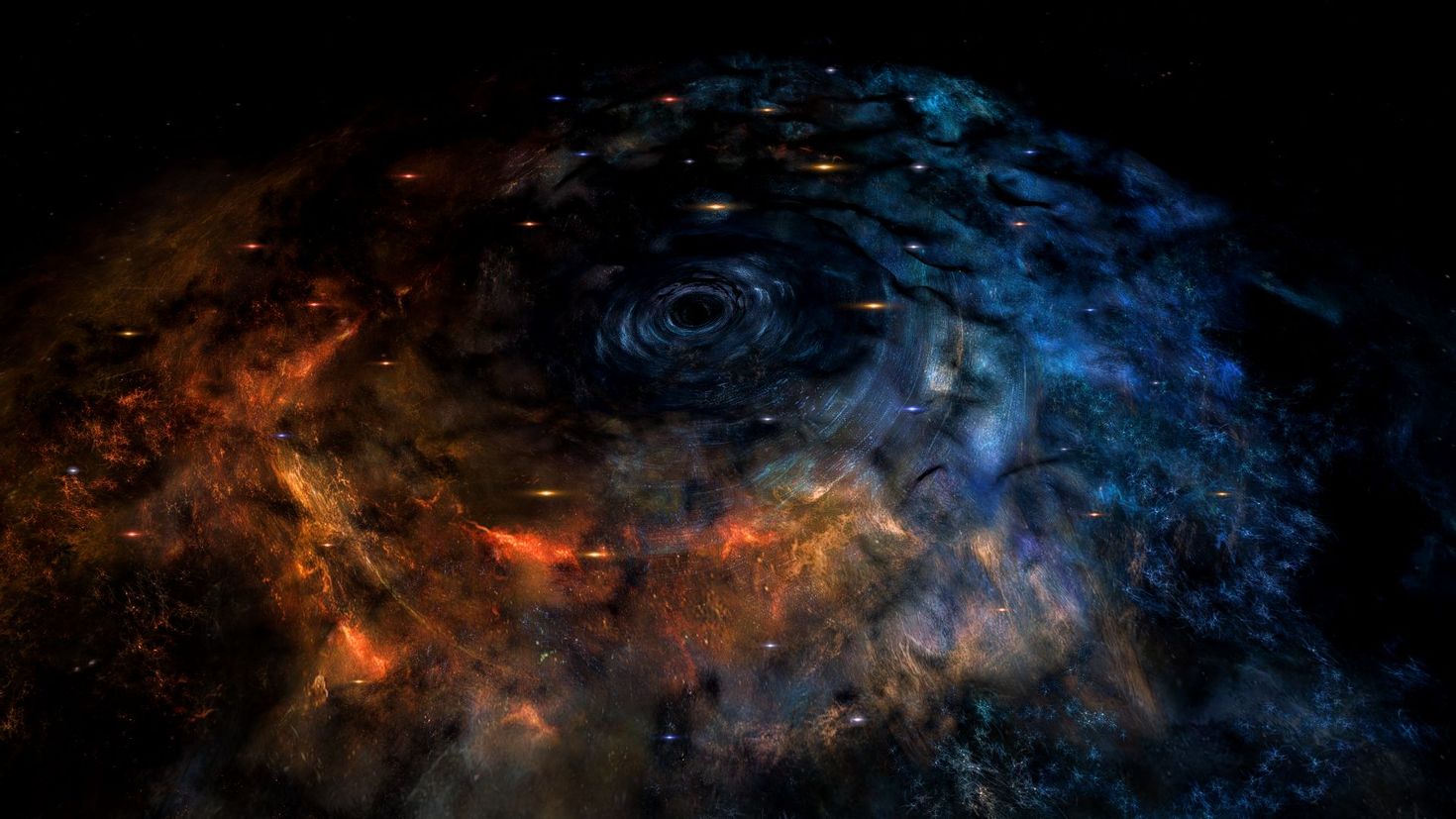 Бездны глас. Черная дыра в галактике Андромеда. Галактика Андромеда масс эффект. Mass Effect Andromeda космос. Бездна космоса.