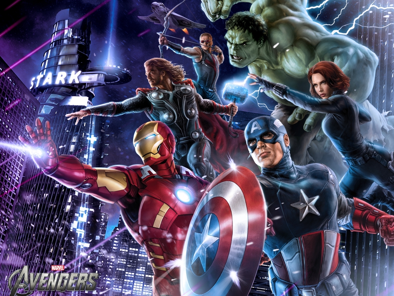 Die besten Avengers-Hintergründe für den Telefonbildschirm