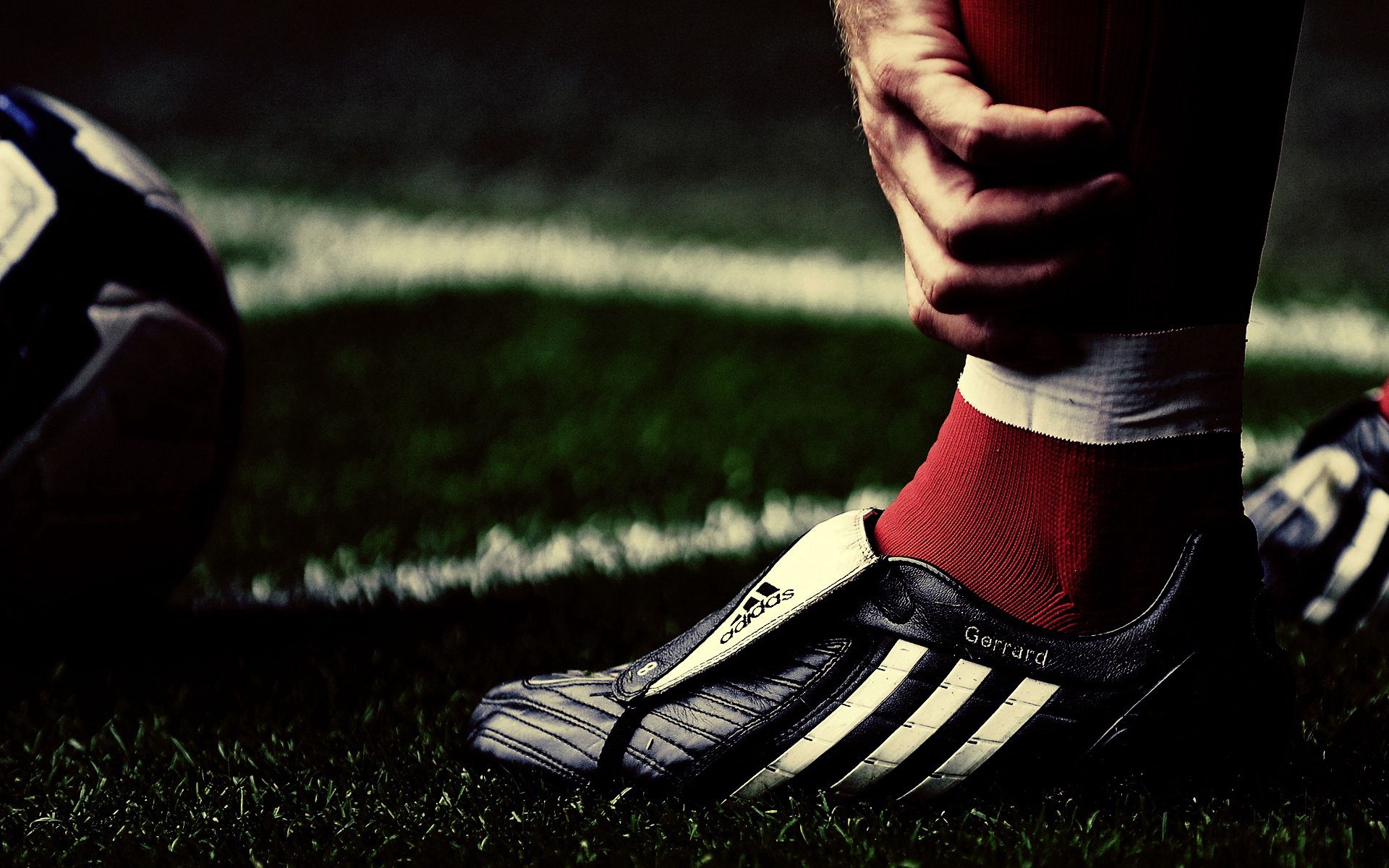 73816 download wallpaper sports, football, adidas, boots, leg screensavers and pictures for free