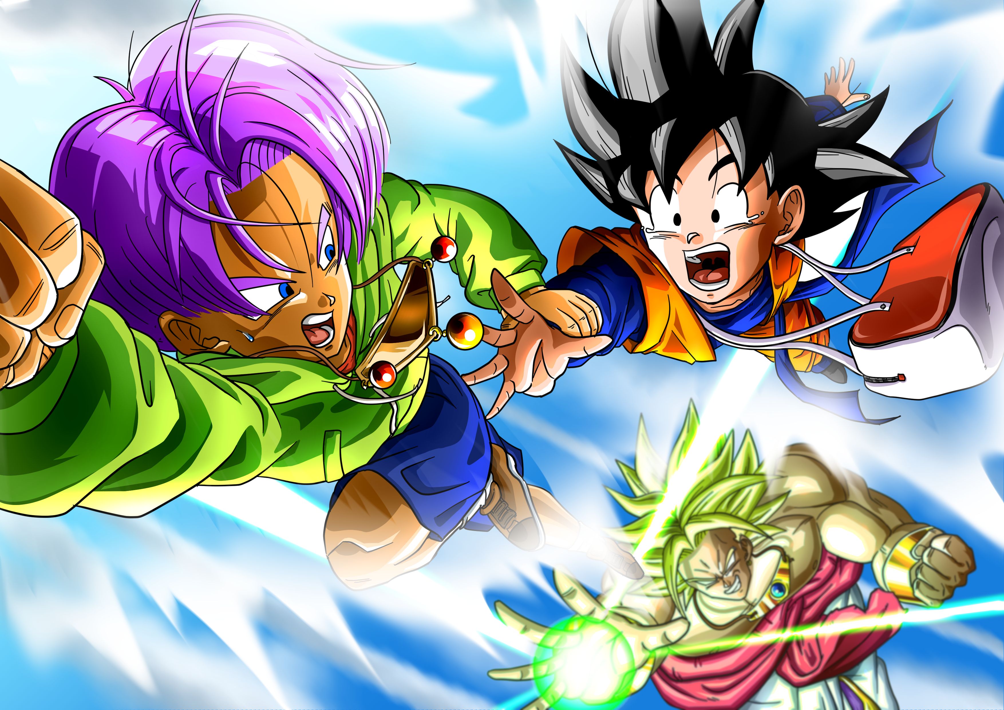 Dragon Ball Z: Broly Second Coming wallpapers for desktop, download free Dragon  Ball Z: Broly Second Coming pictures and backgrounds for PC 