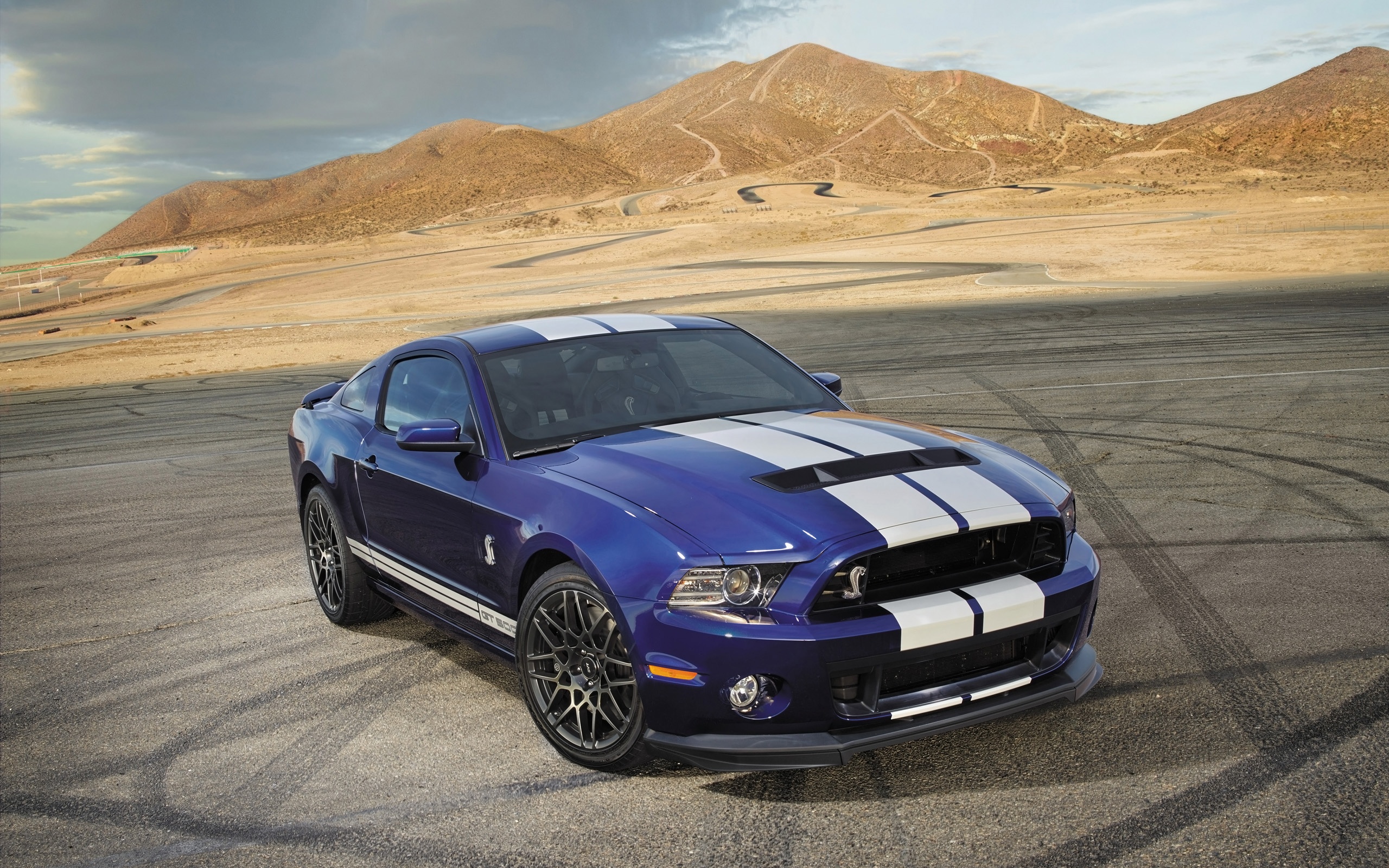 Ford Mustang Shelby gt500 2014