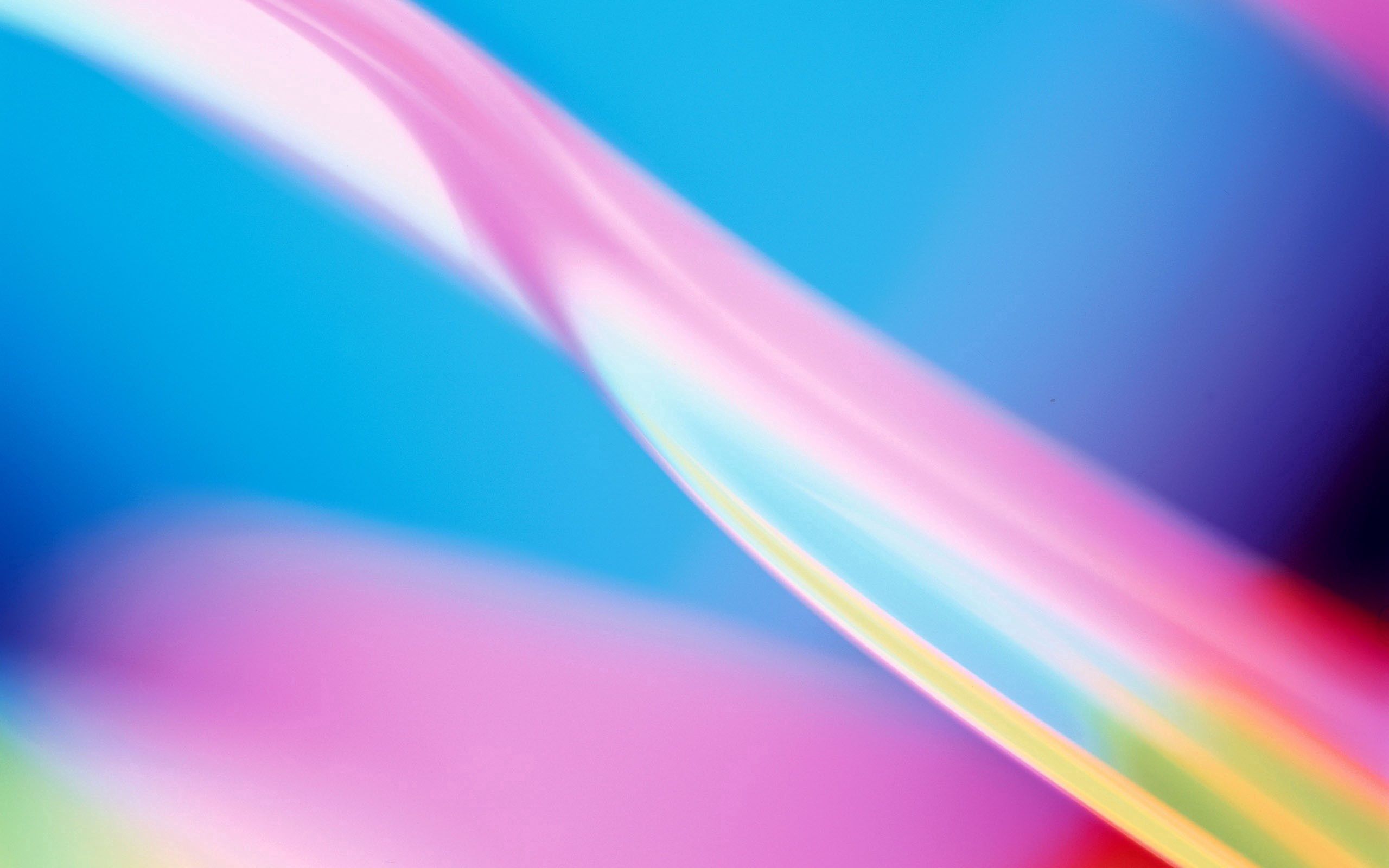 Mobile HD Wallpaper Wavy light coloured, colourful, light, abstract