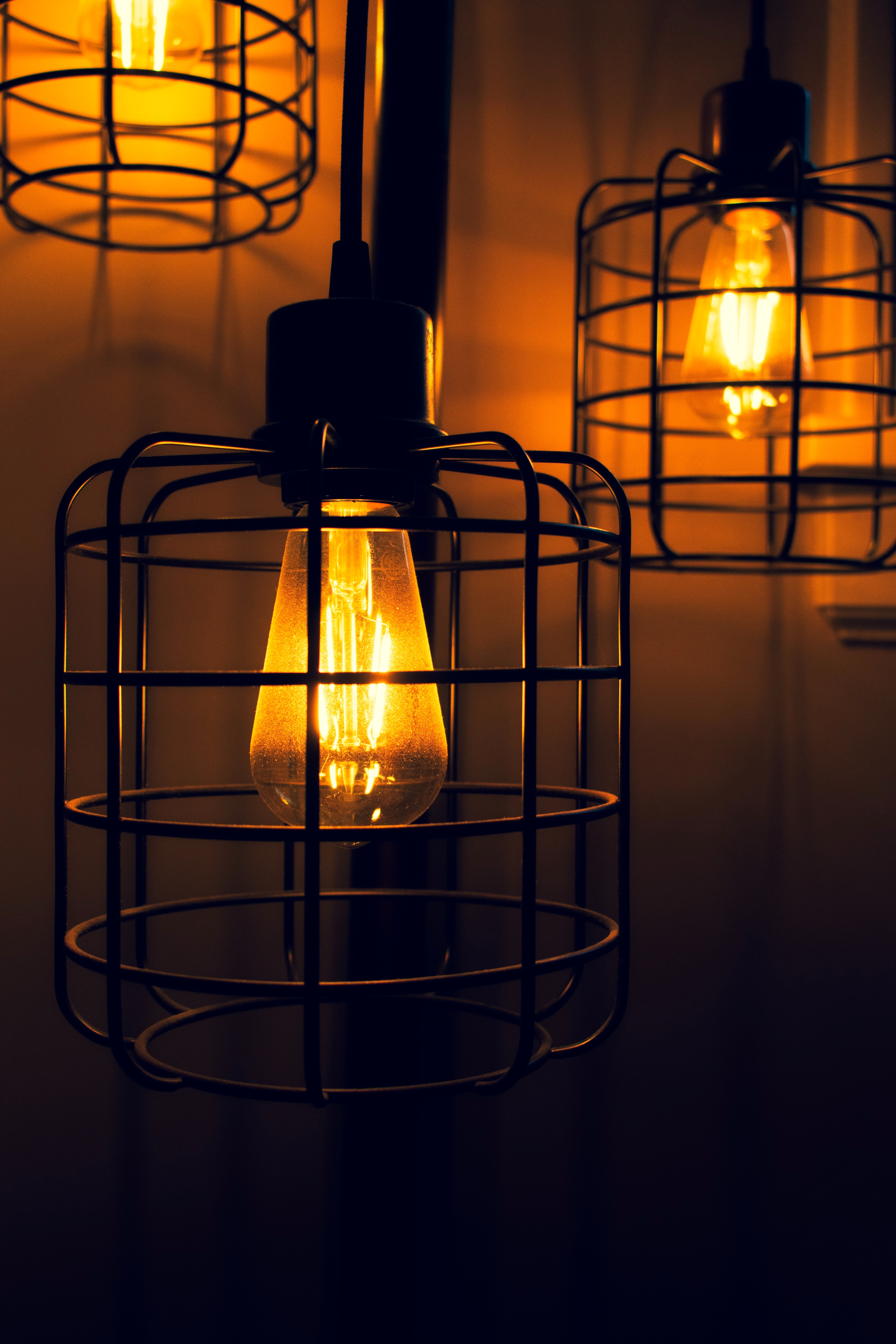 Light Bulbs cellphone Wallpaper