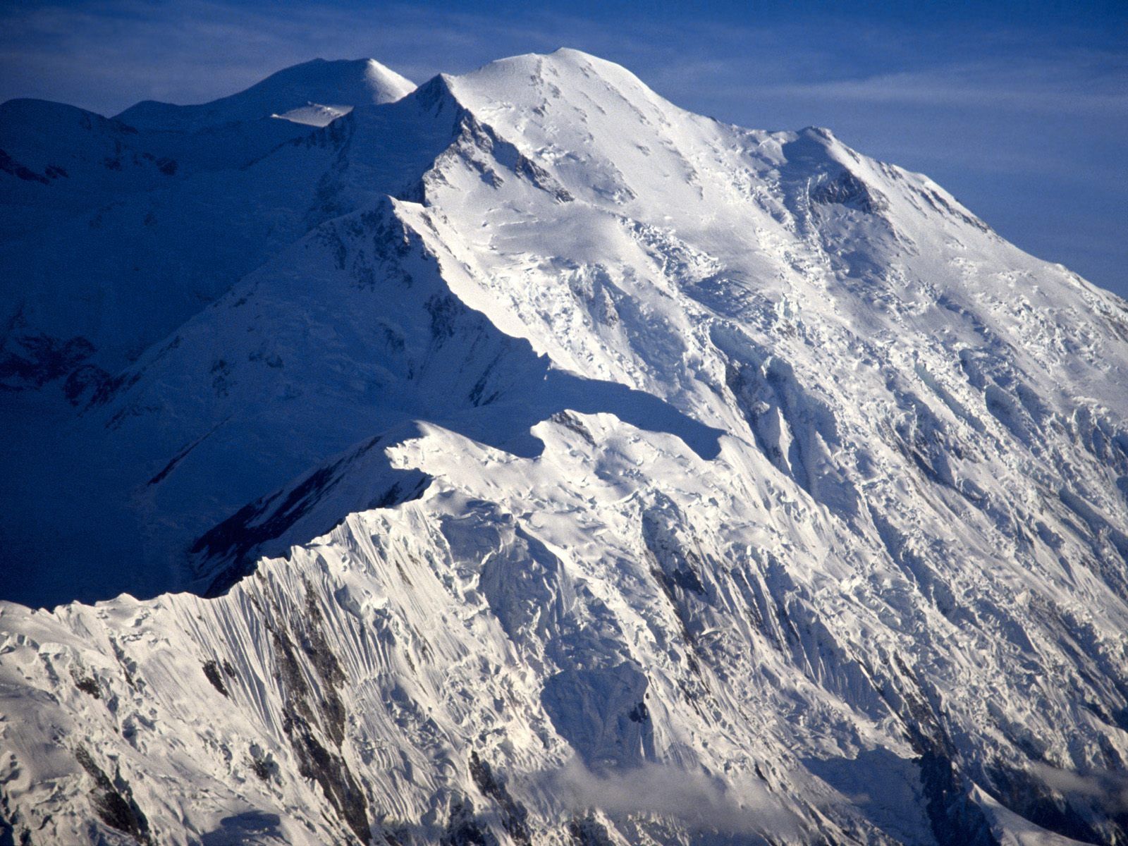 Fondo de pantalla de escritorio HD: Naturaleza, Montañas, Nieve, Sombra,  Alaska, Mckinley descargar imagen gratis #134974