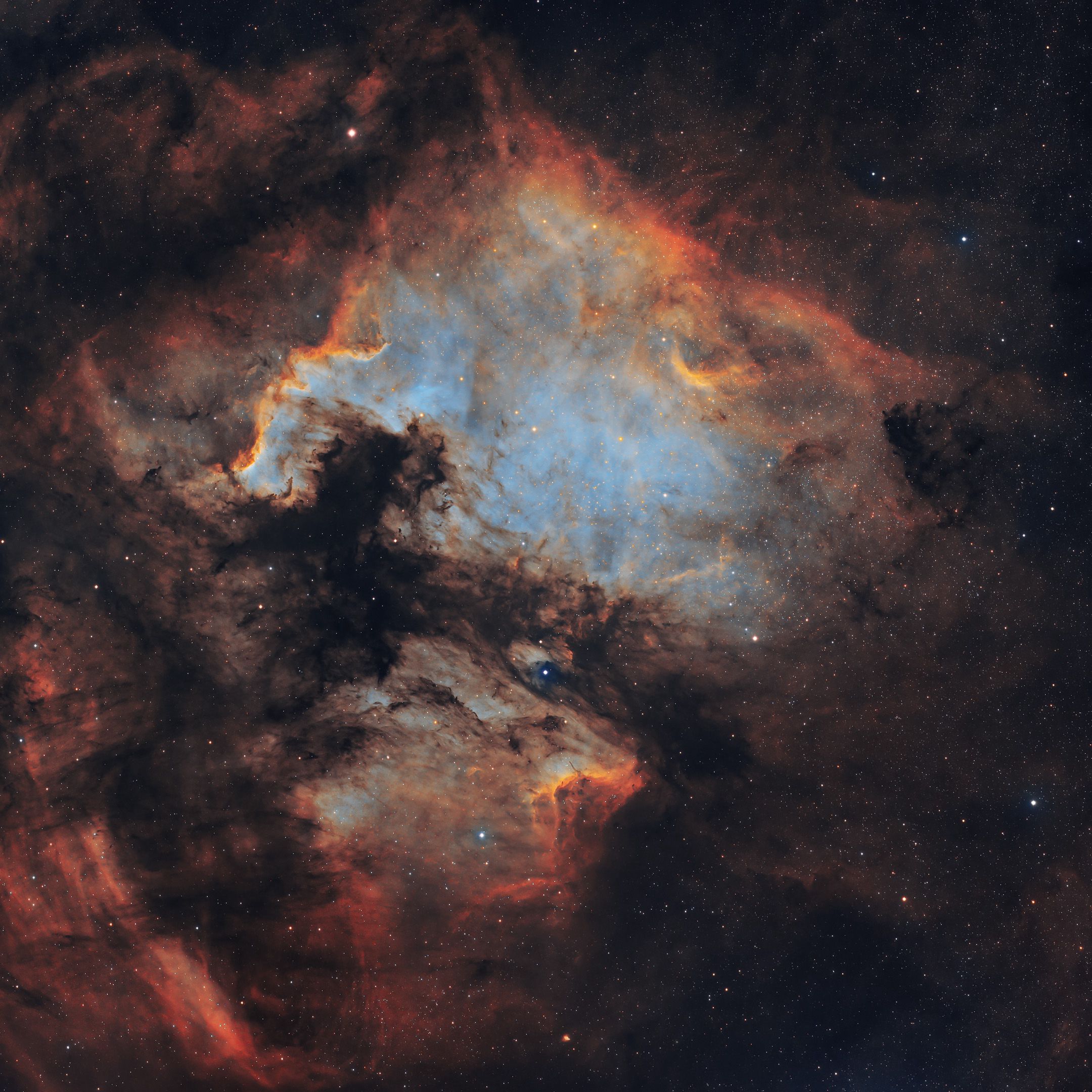 nebula, stars, universe HD wallpaper