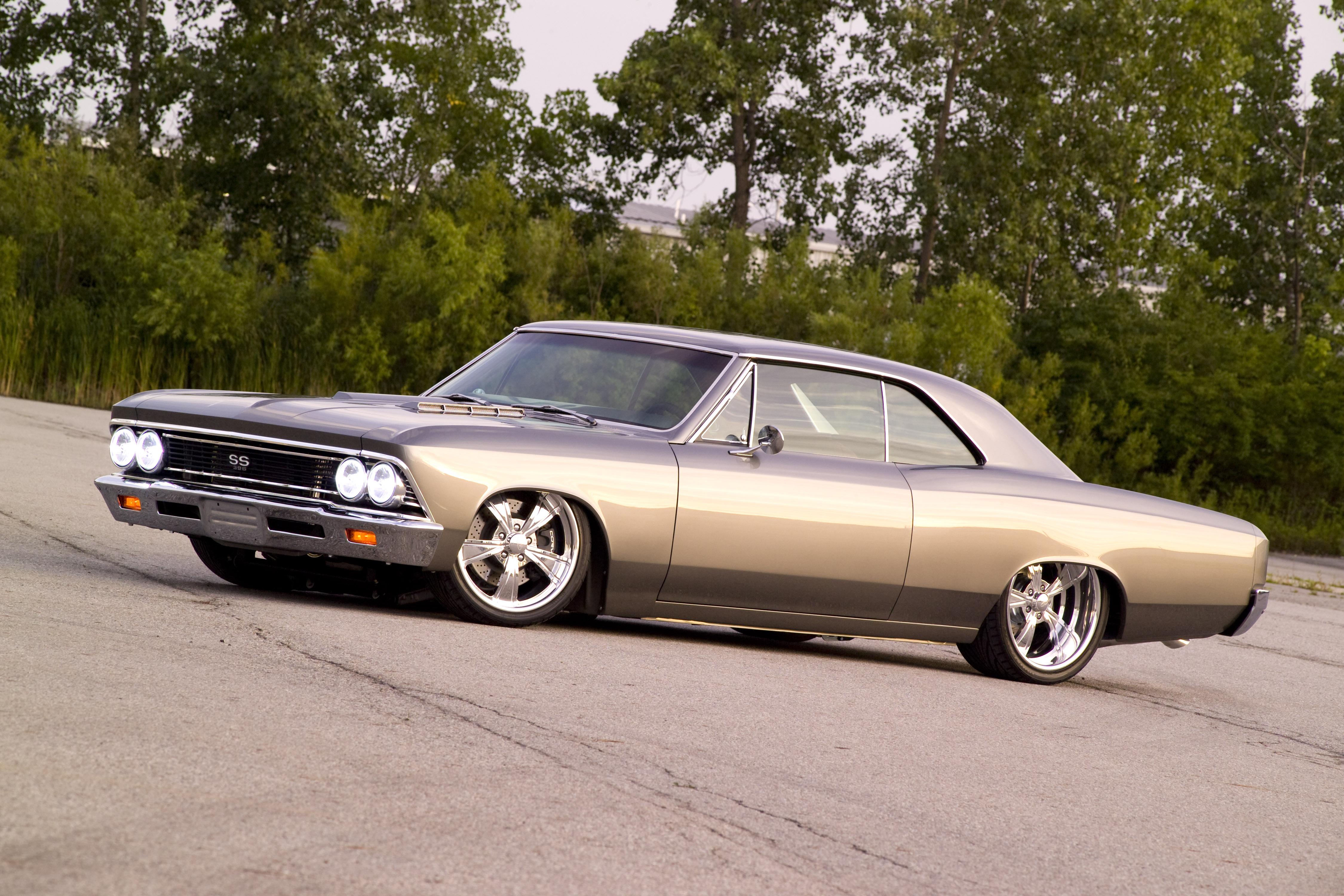 1966 chevelle wallpaper