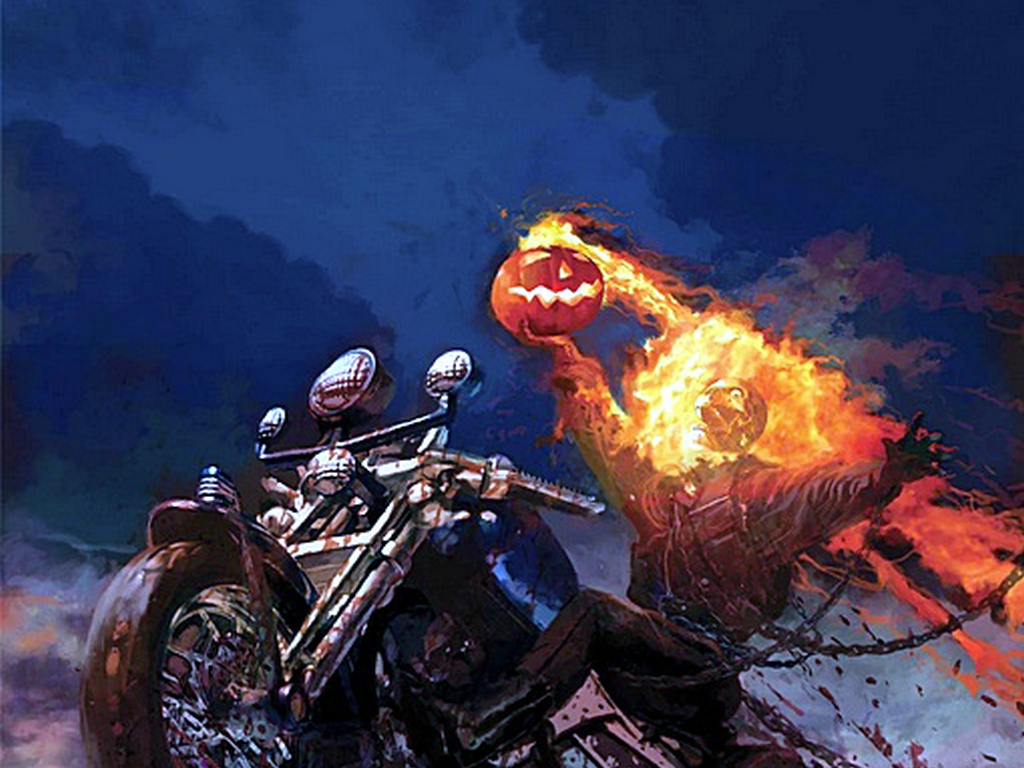 wallpapers comics, ghost rider