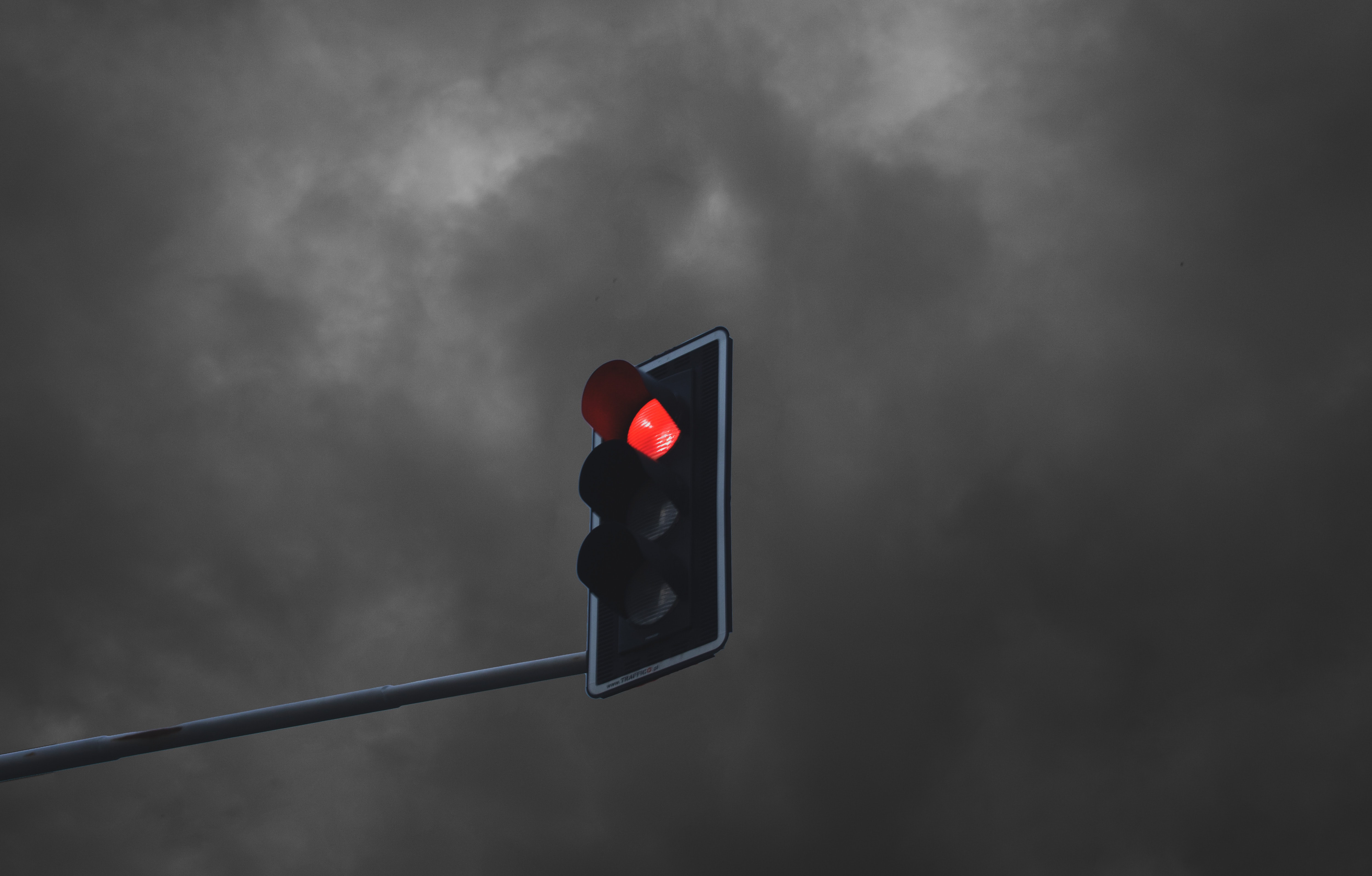 traffic light, minimalism, red, shine, light lock screen backgrounds