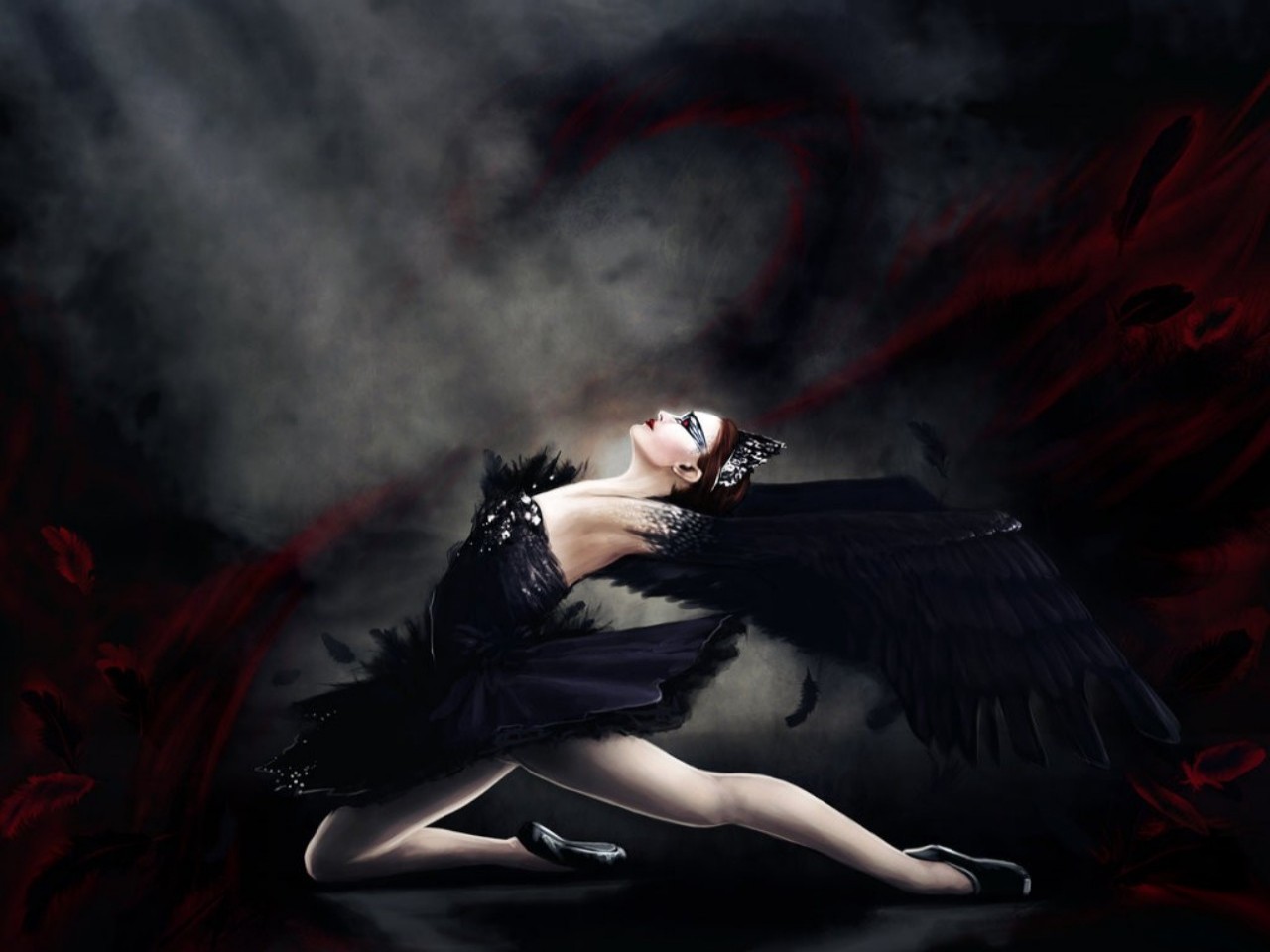 HD desktop wallpaper: Natalie Portman, Black Swan, Movie download free  picture #1437384