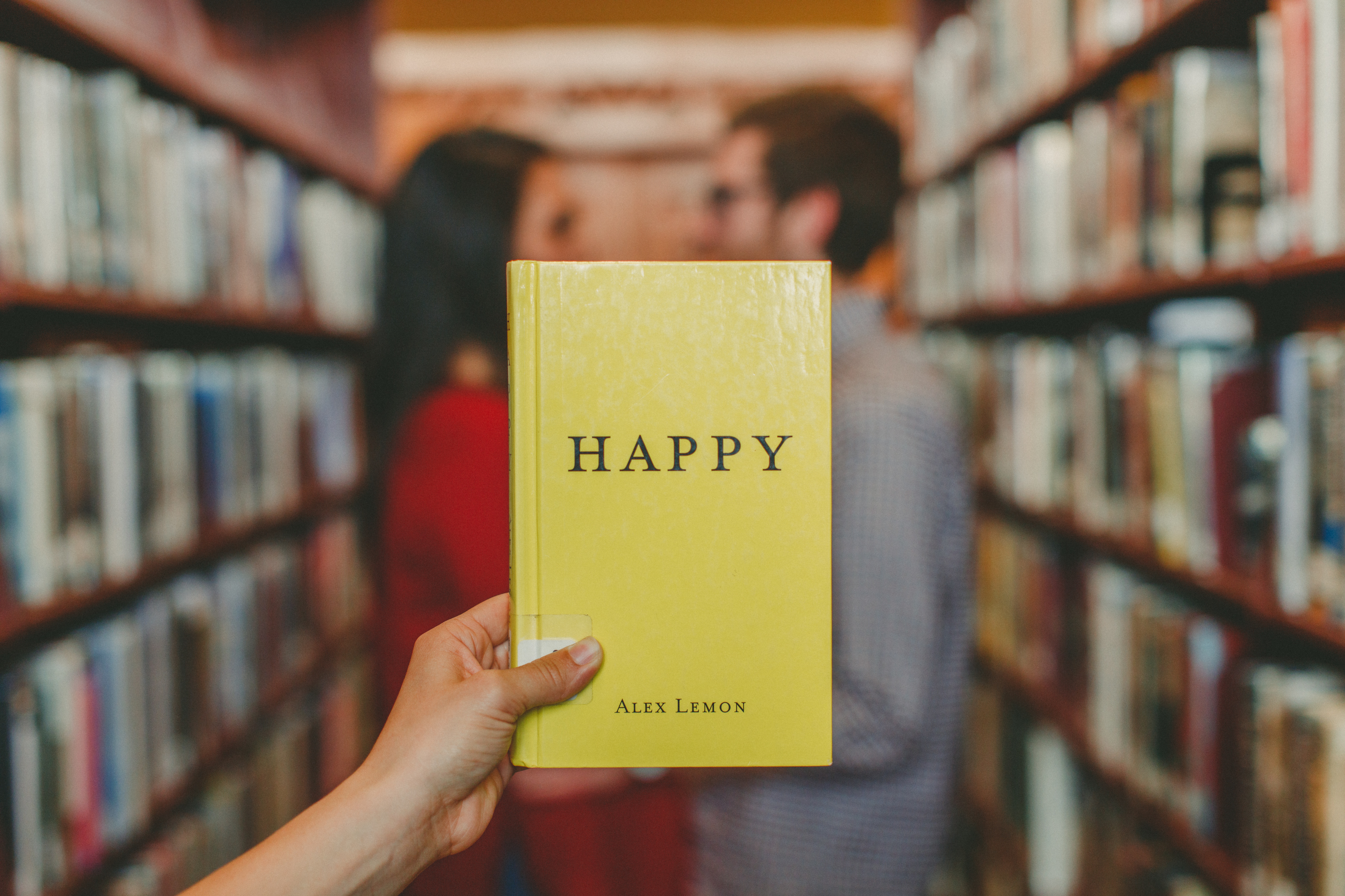 words, love, couple, pair, blur, smooth, book, happiness