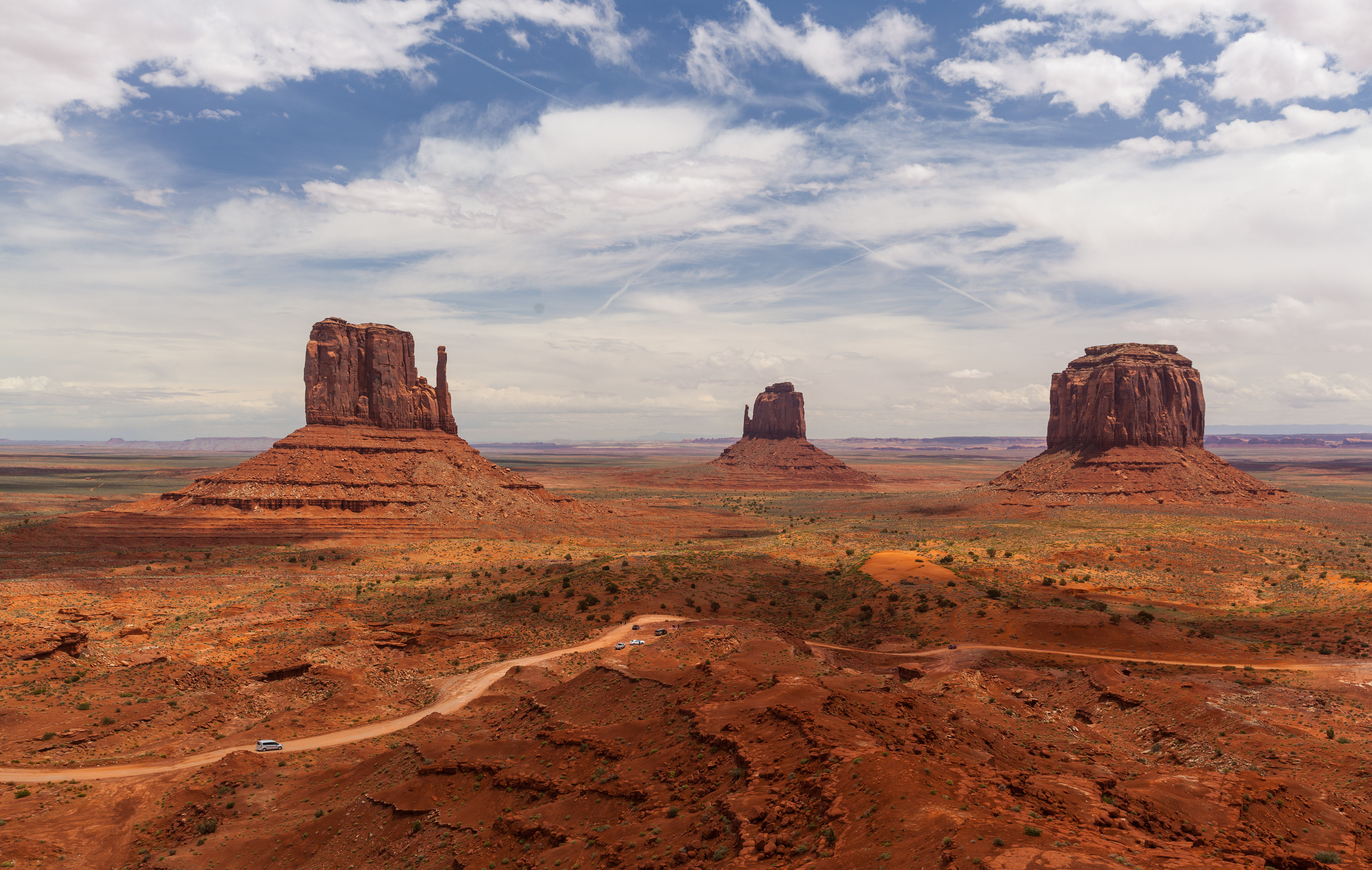 117514 Hintergrundbild herunterladen natur, wüste, felsen, rock, straße, prärie, prairie - Bildschirmschoner und Bilder kostenlos