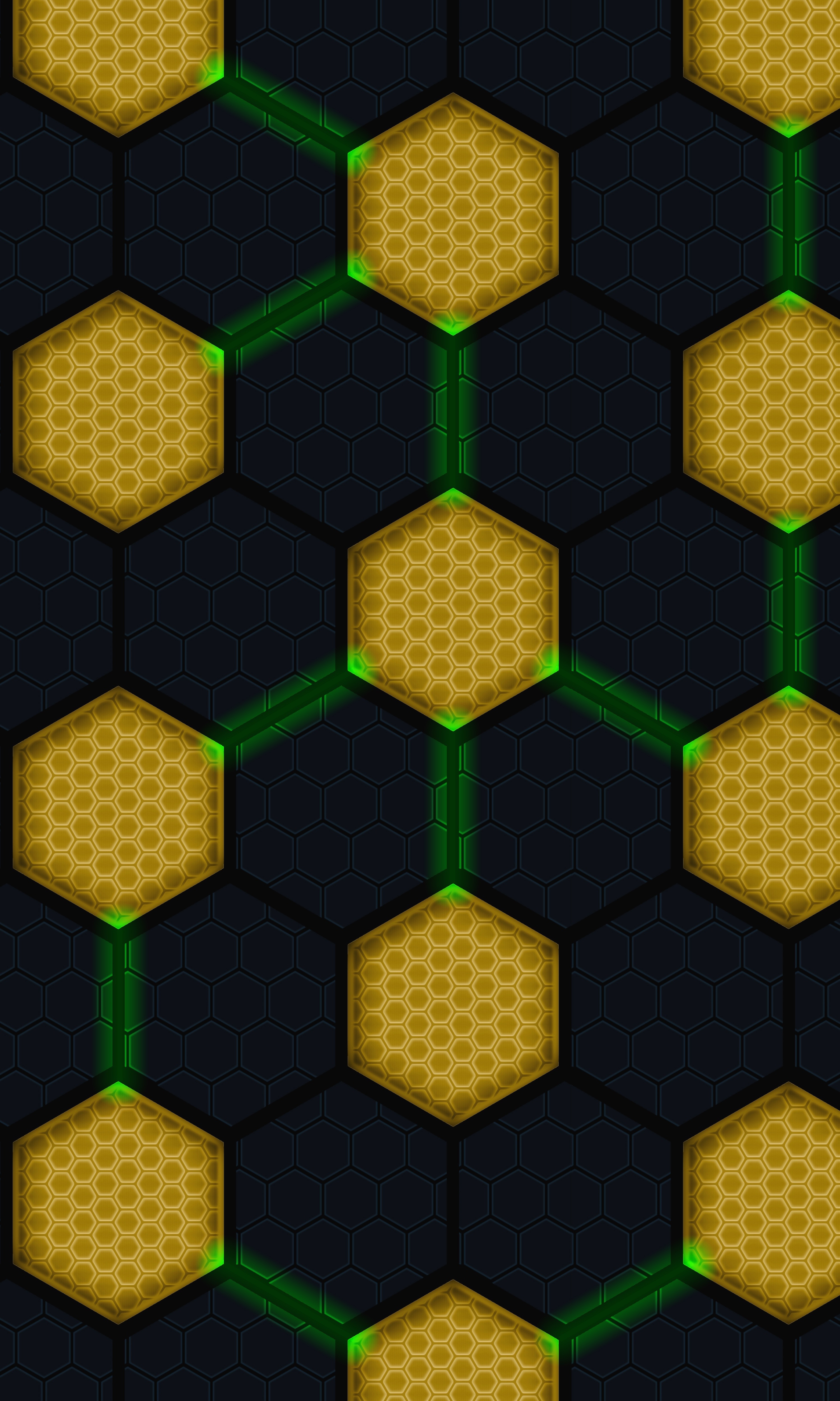 Free HD 3d, circles, glow, hexagons, connections, connection, scheme