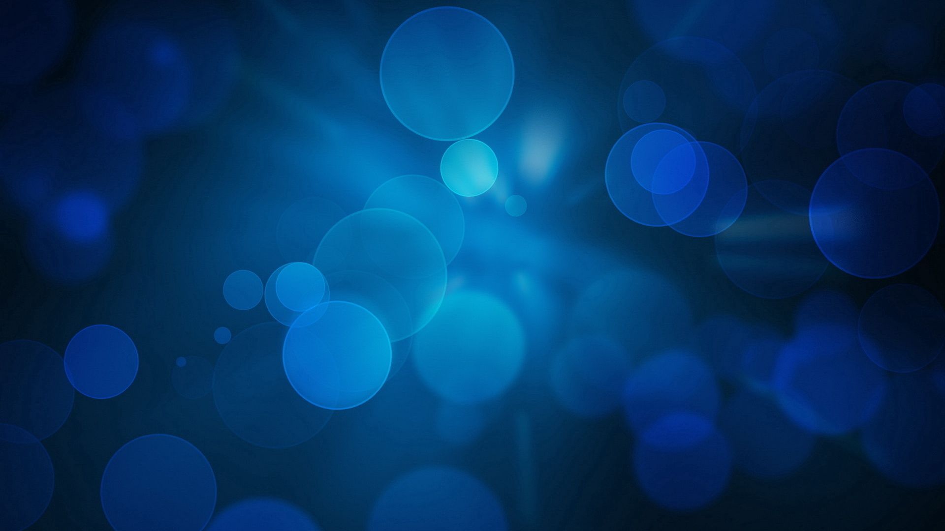 circles, background, abstract, shine, light, blue, drops HD wallpaper
