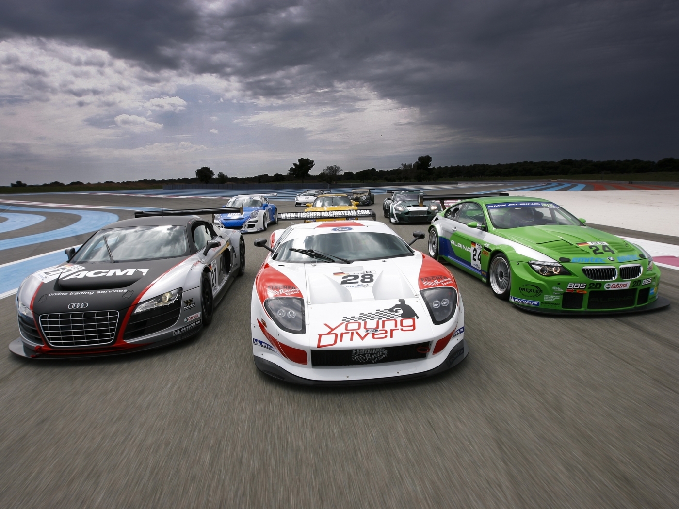 wallpapers races, sports, auto