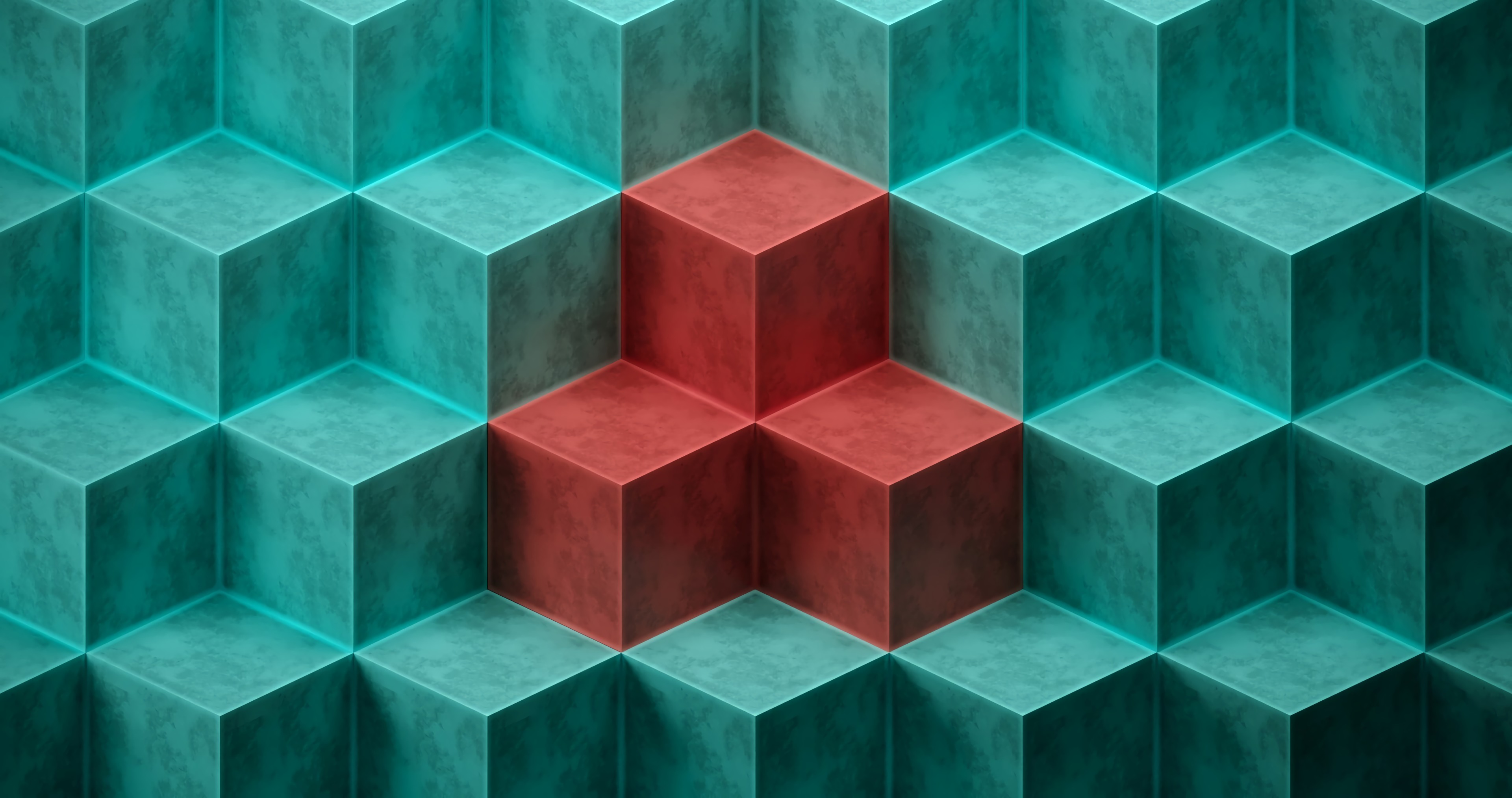 form, 3d, relief, forms, cuba, cube download HD wallpaper